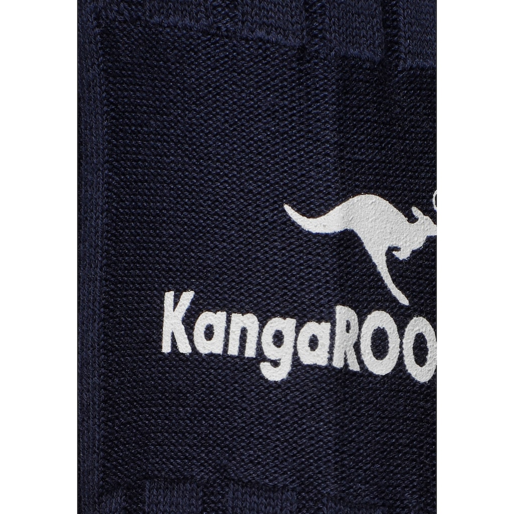 KangaROOS V-Ausschnitt-Pullover