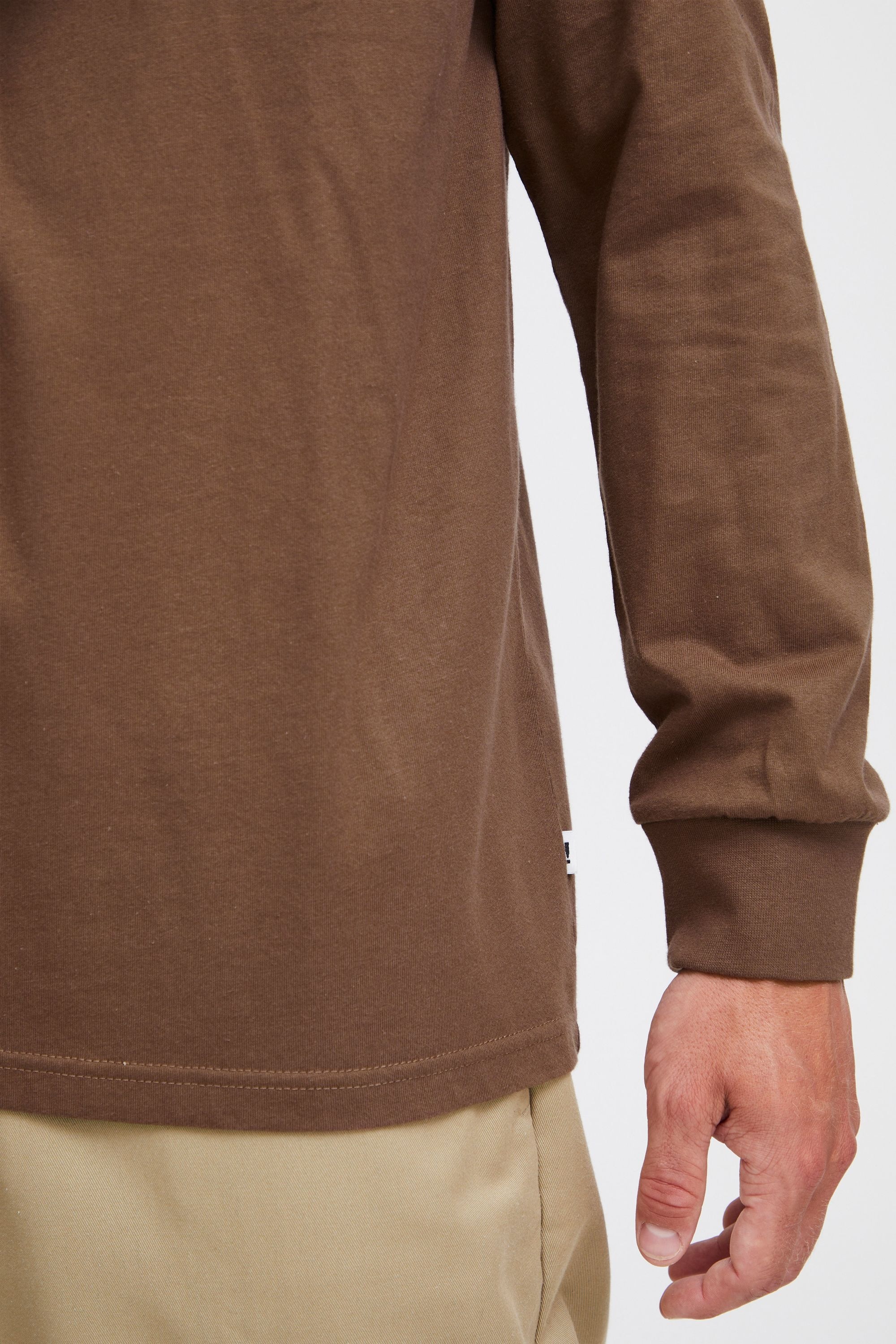 !Solid Langarmshirt »Langarmshirt SDHammou«