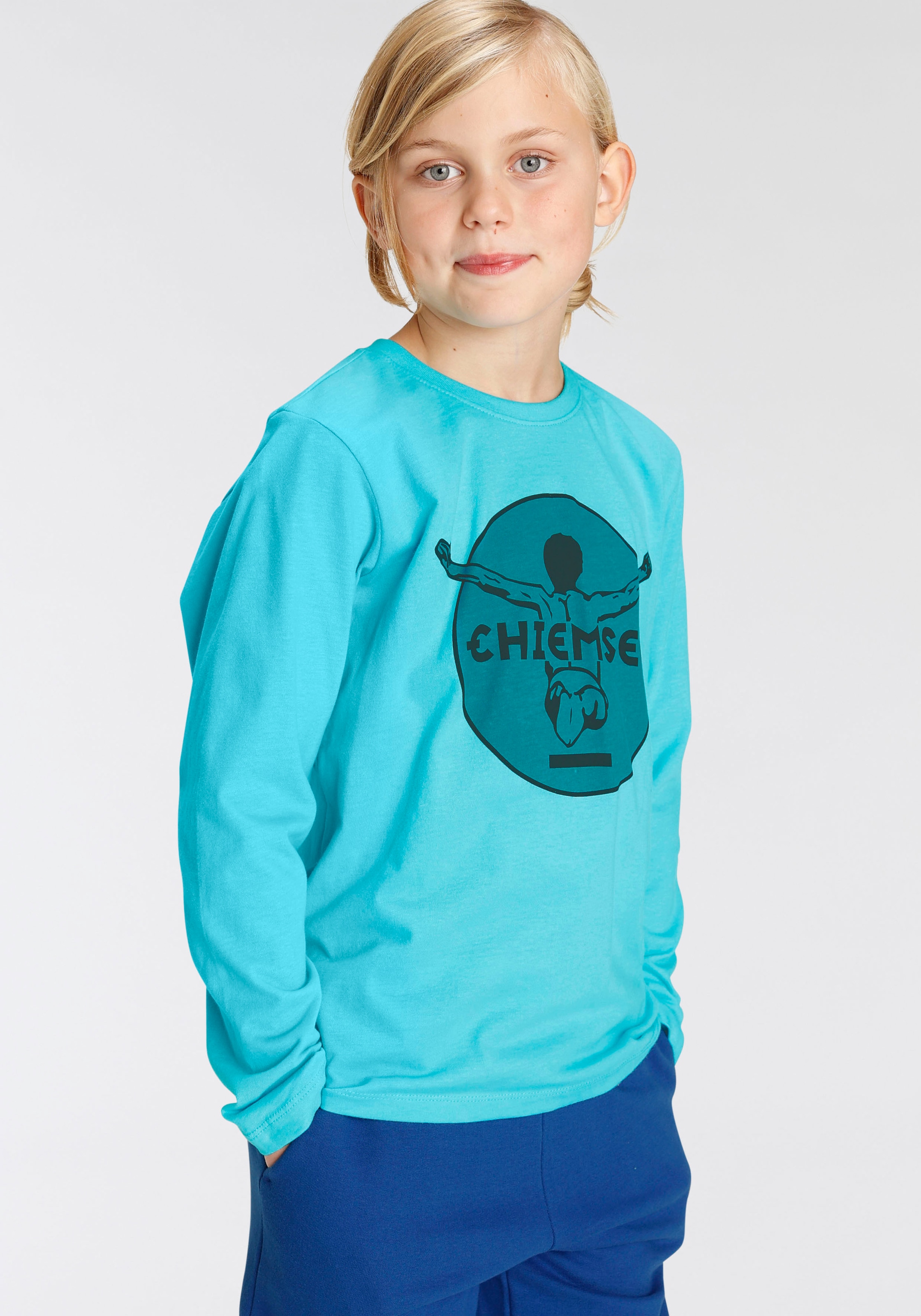 Chiemsee Langarmshirt »BASIC«, mit Logo-Print im OTTO Online Shop | Sweatshirts