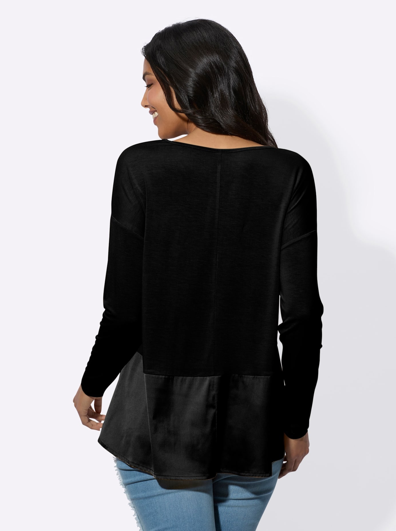 Classic Basics Langarmshirt »Rundhals-Shirt«, (1 tlg.)