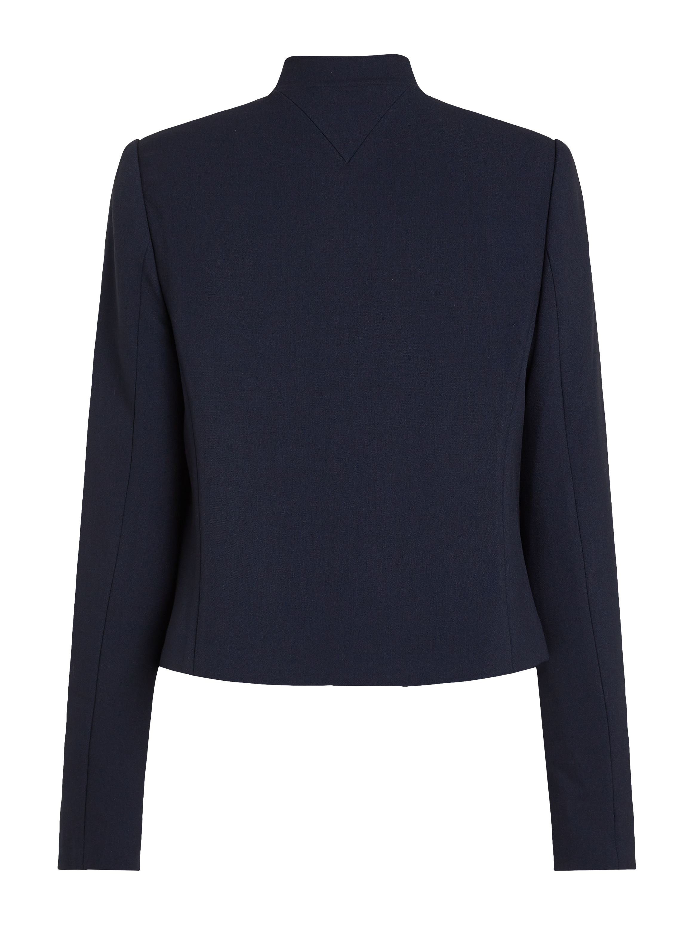 Tommy Hilfiger Kurzblazer »PUNTO SHORT SB BLAZER JACKET«, mit goldfarbenen Knöpfen
