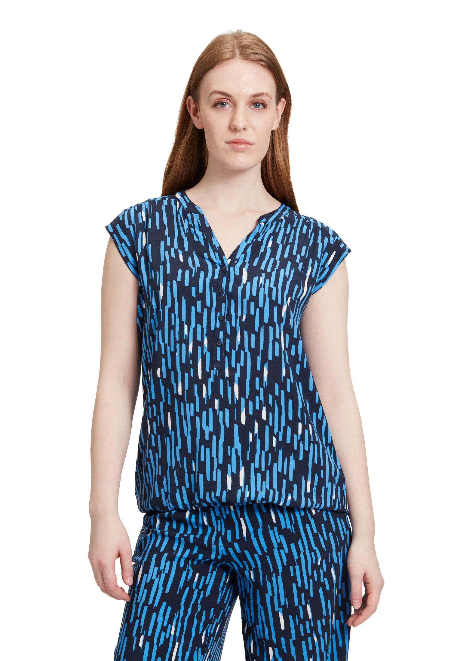 Betty&Co Blusentop »Blusentop mit Print«