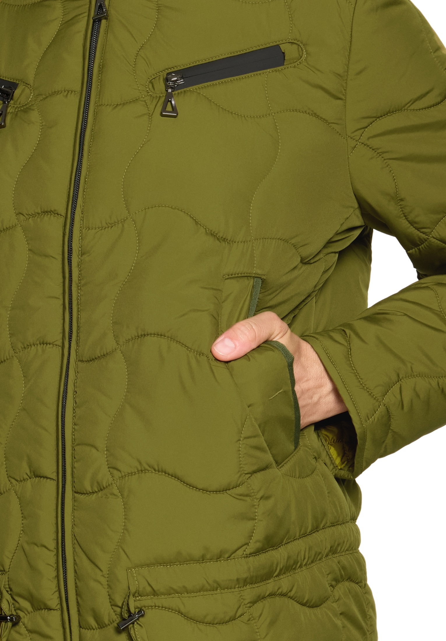Gil Bret Steppjacke »Steppjacke mit Kapuze«
