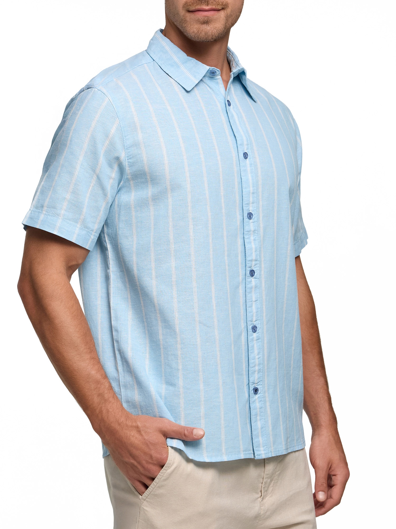 Indicode Kurzarmhemd »INTryp Short Sleeve«