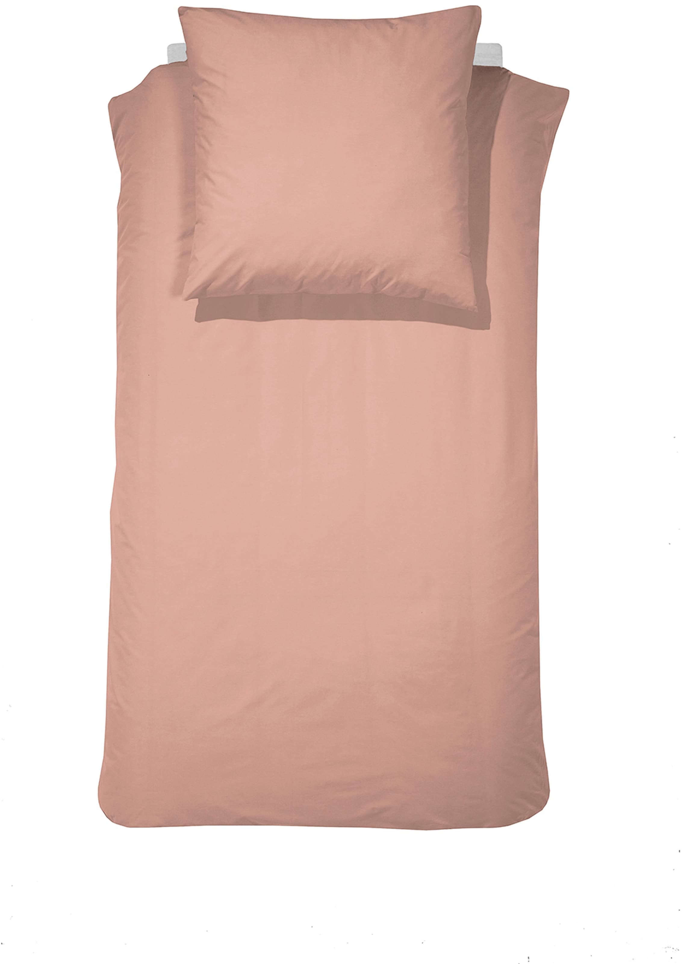 Cinderella Bettwäsche »Weekend in Gr. 135x200, 155x220 oder 200x200 cm« 2 Stk. Bettwäsche aus Baumwolle, Bettwäsche mit Reißverschluss