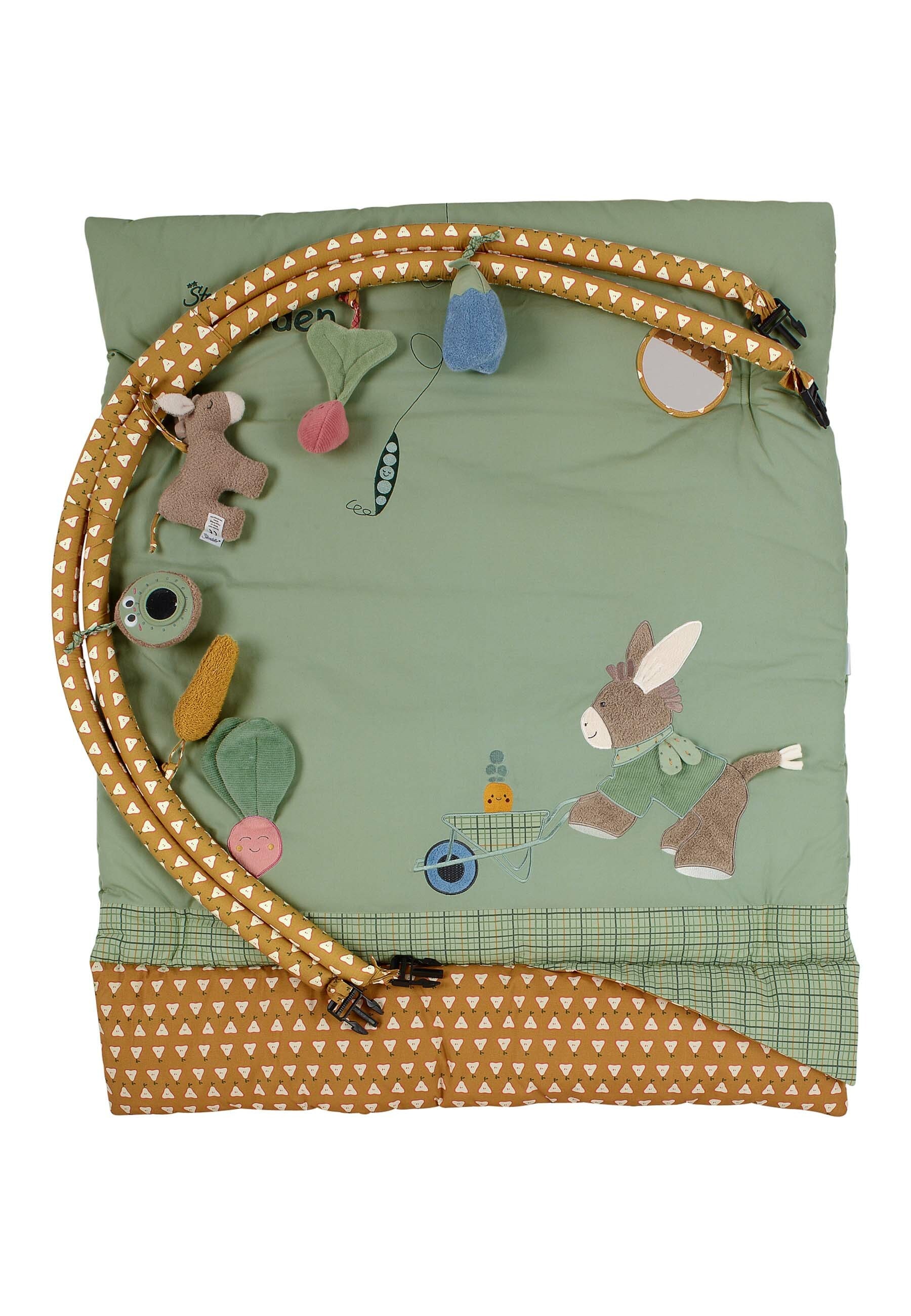 Sterntaler® Krabbeldecke »Spielbogen ESEL Emmilius«