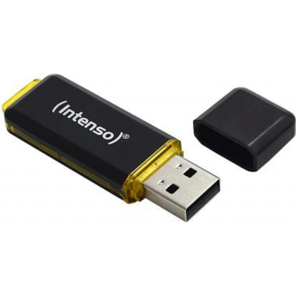 Intenso USB-Stick »USB Drive 3.1 HIGH SPEED LINE«, (USB 3.1 Lesegeschwindigkeit 250 MB/s)