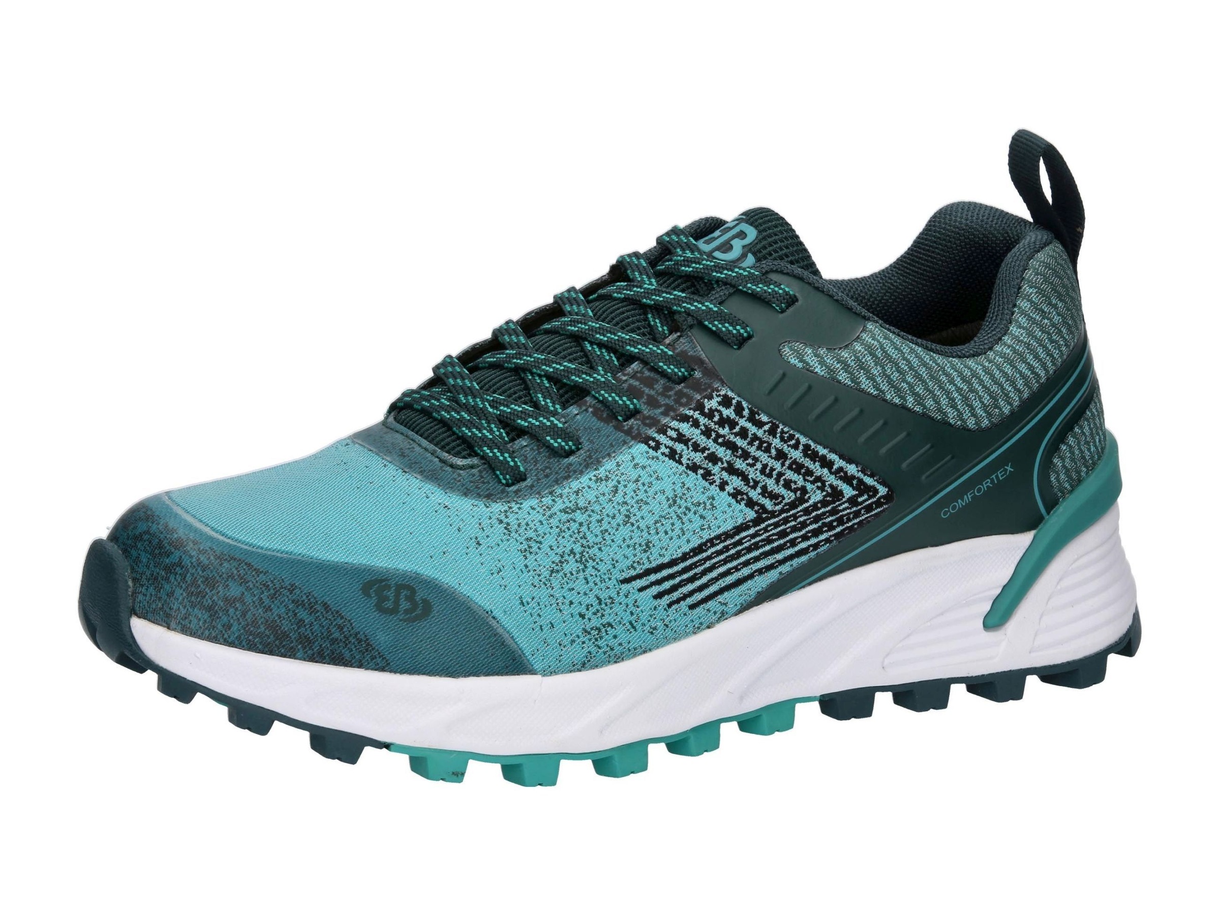 Brütting Damen Outdoorschuh »Outdoorschuh Mount Batur« in grün, Größe 41