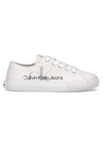 Calvin Klein Jeans Sneaker »LOW CUT LACE-UP Sneaker«, mit weißer Laufsohle kaufen