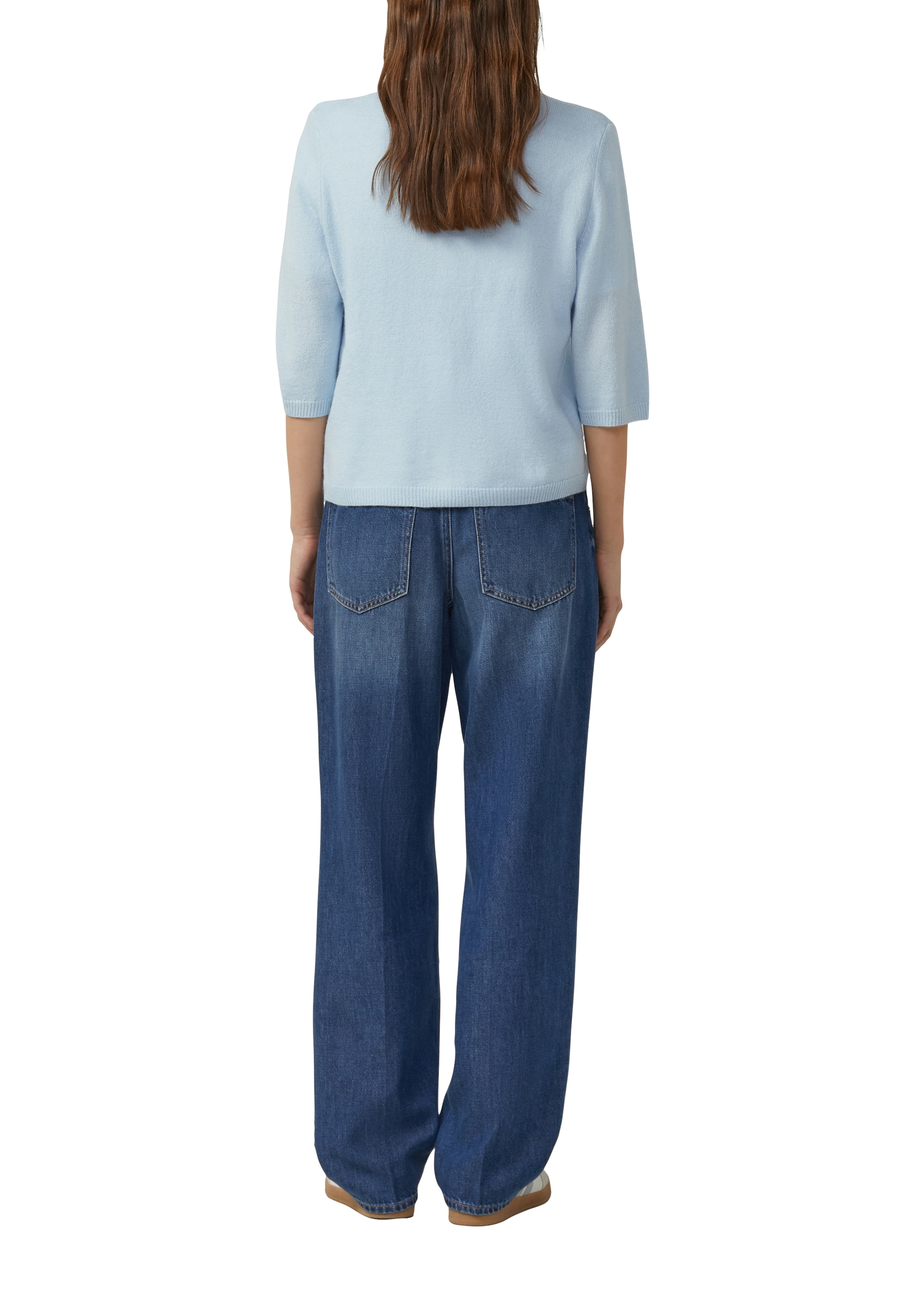 s.Oliver Strickjacke mit Alpaka Anteil