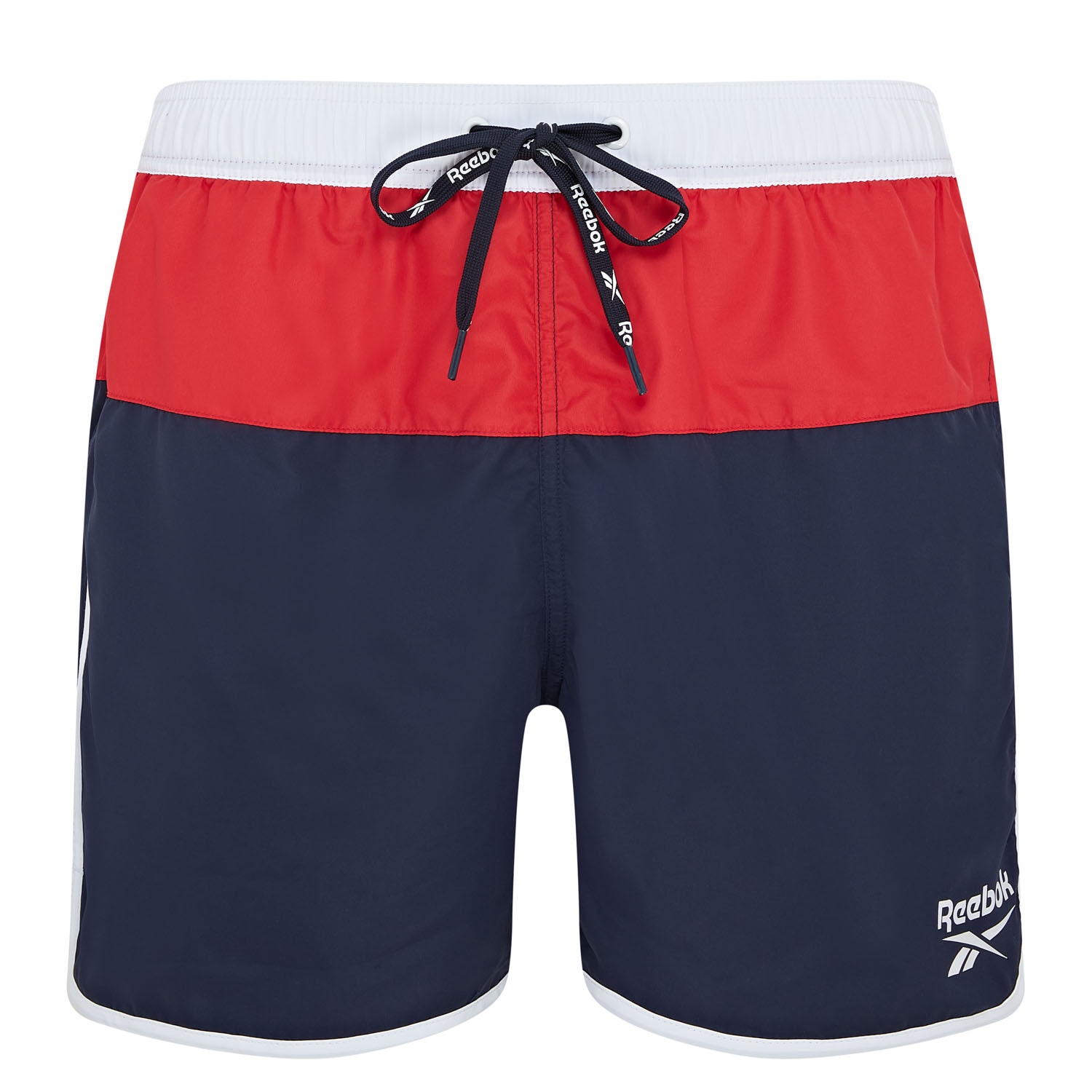 Reebok Badeshorts »Troy«, (1 St.), mit Kordeln