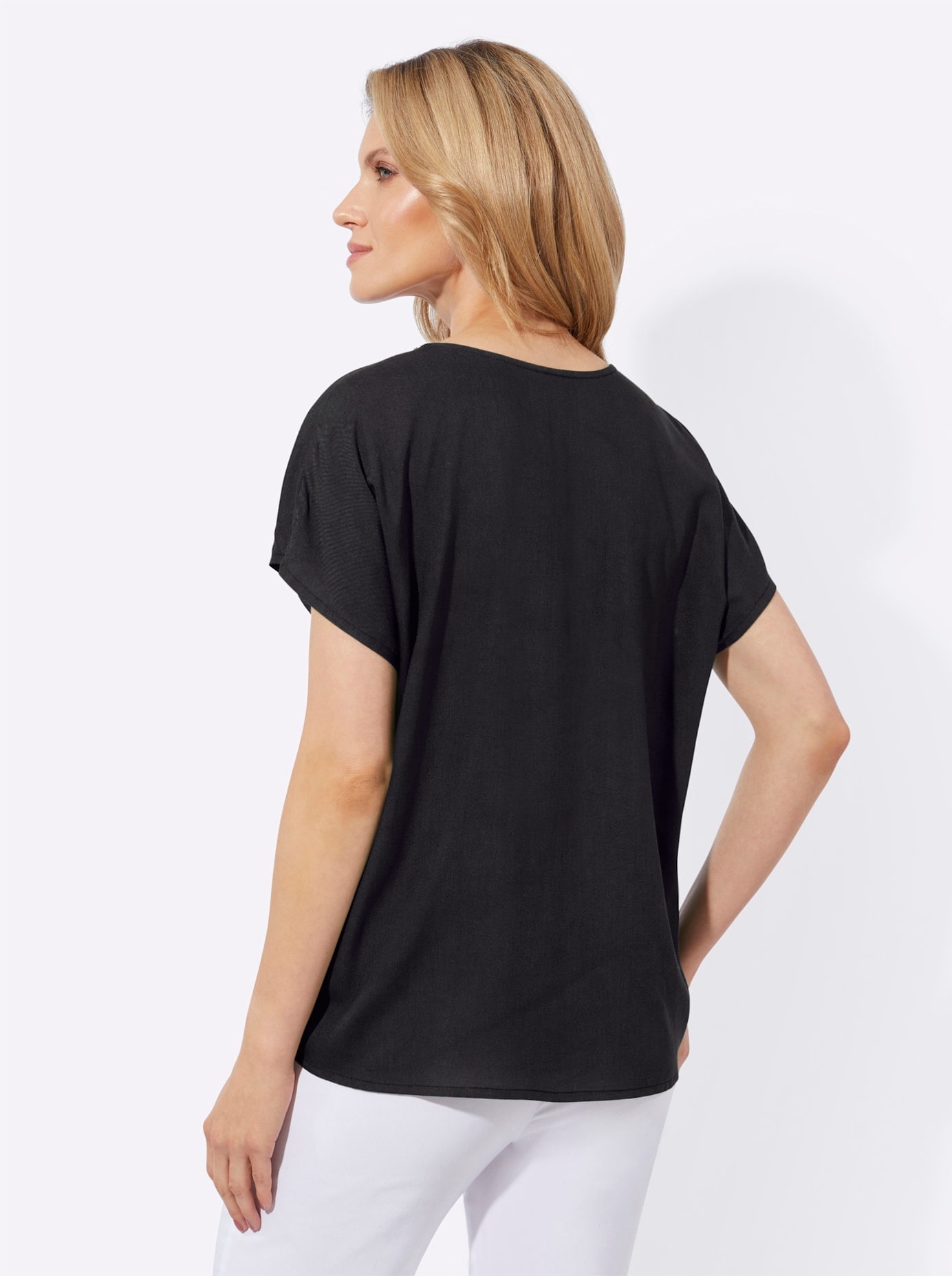 Classic Basics Longbluse