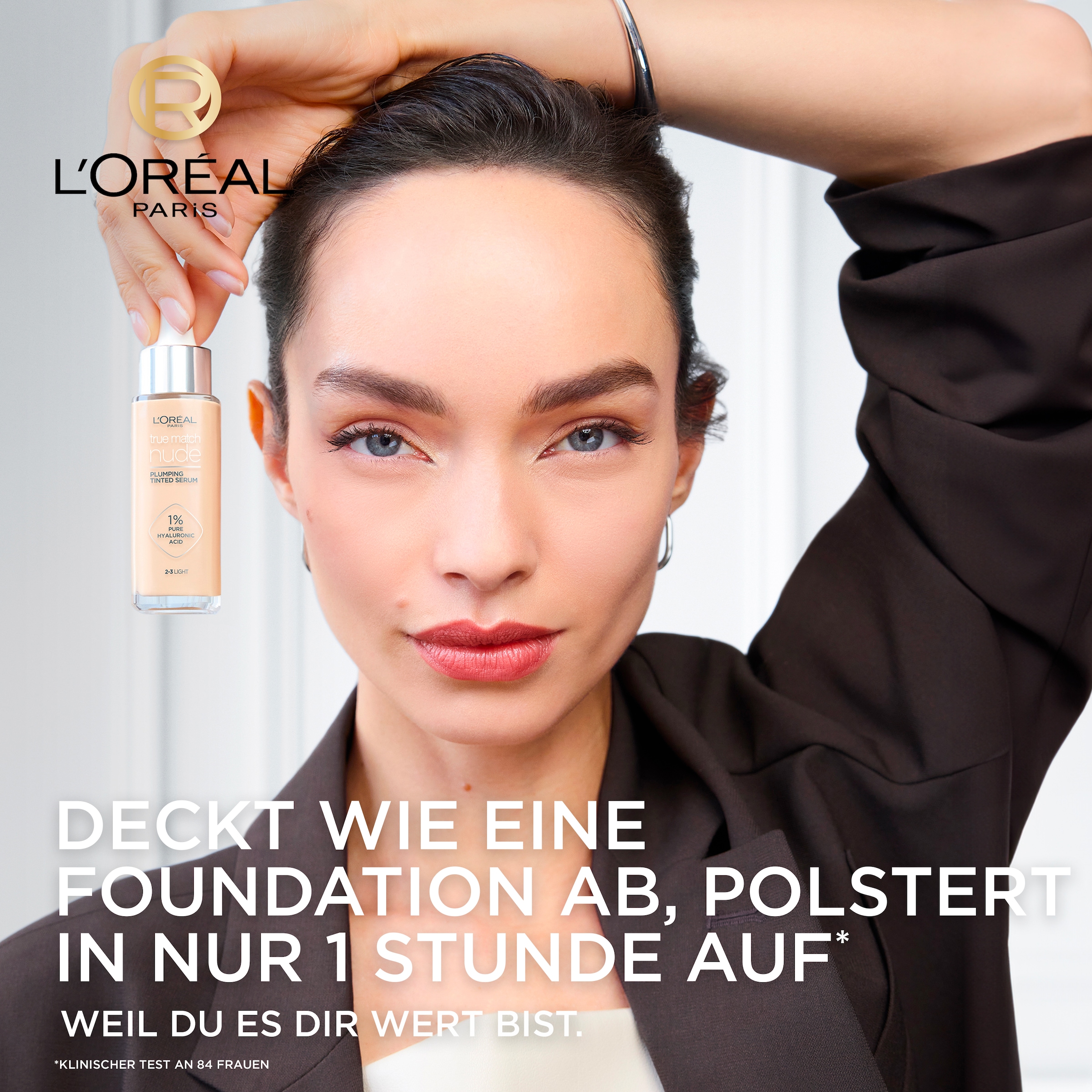 L'ORÉAL PARIS Foundation »L'Oréal Paris True Match Getöntes Serum«