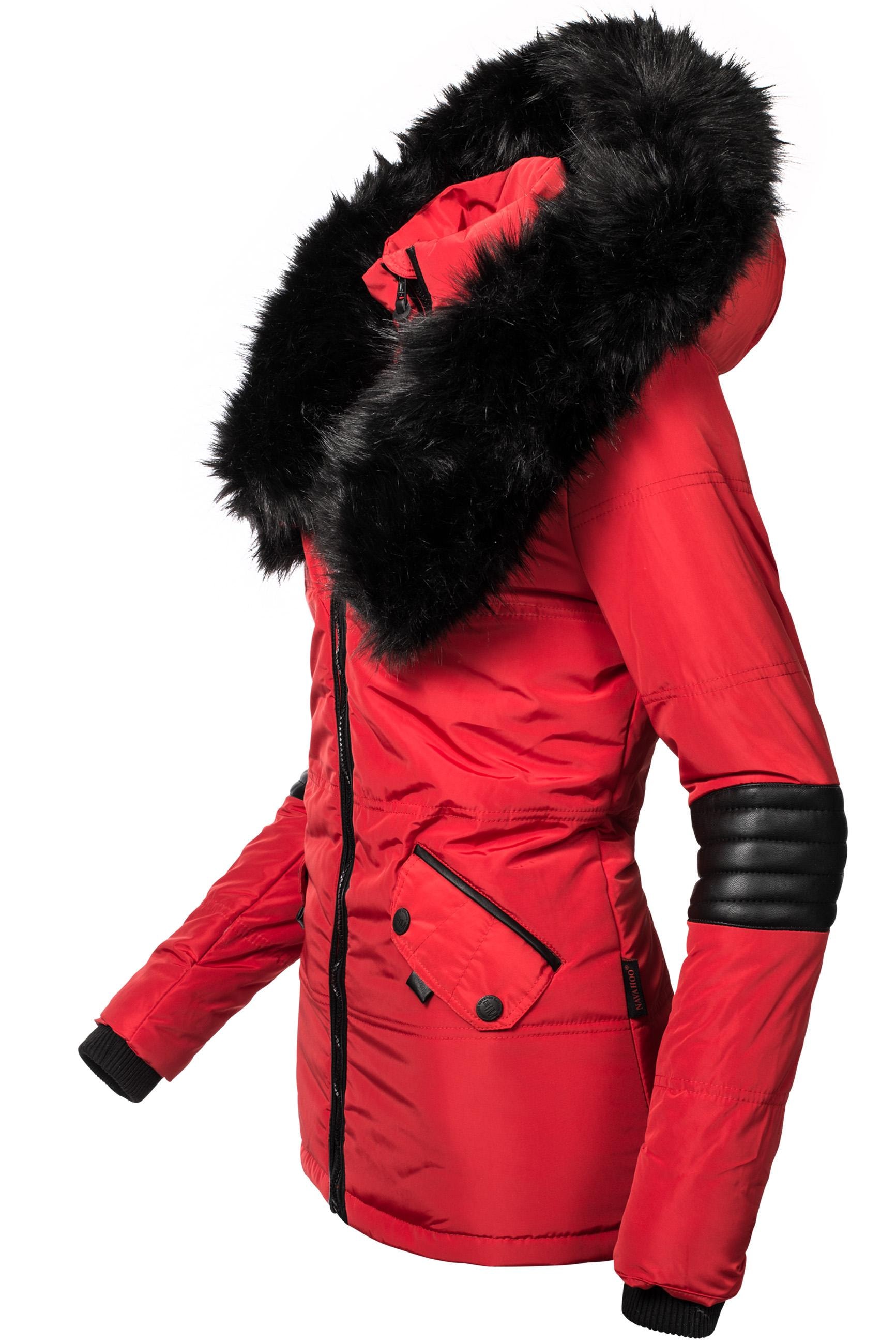 Navahoo Winterjacke »Winterjacke Nirvana«