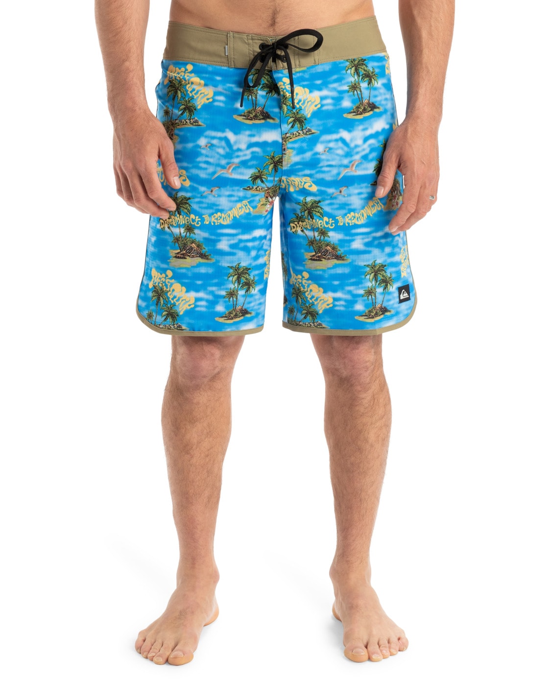 Quiksilver Boardshorts »Highline Scallop 19"«