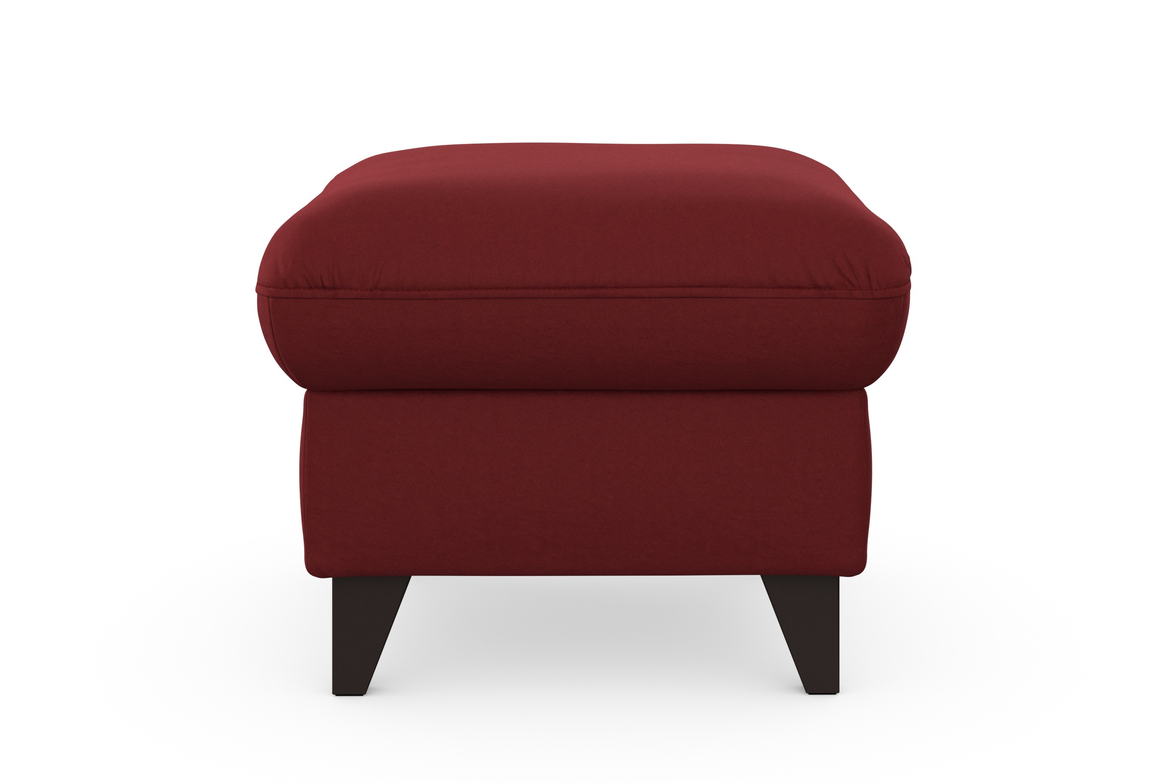 sit&more Stauraumhocker »Mellum«, mit Stauraum und wengefarbenen Holzfüßen