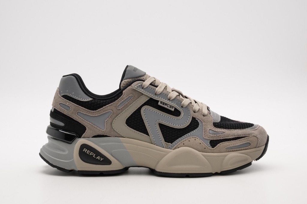 Replay Sneaker »DESTNY M DEEP«  Ugly Sneaker, Schürschuh, Freizeitschuh mit Plateau