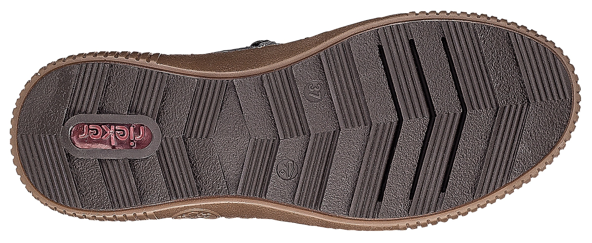 Rieker Winterboots, Winterstiefelette, Schnürboots, Outdoorboots mit Warmfutter