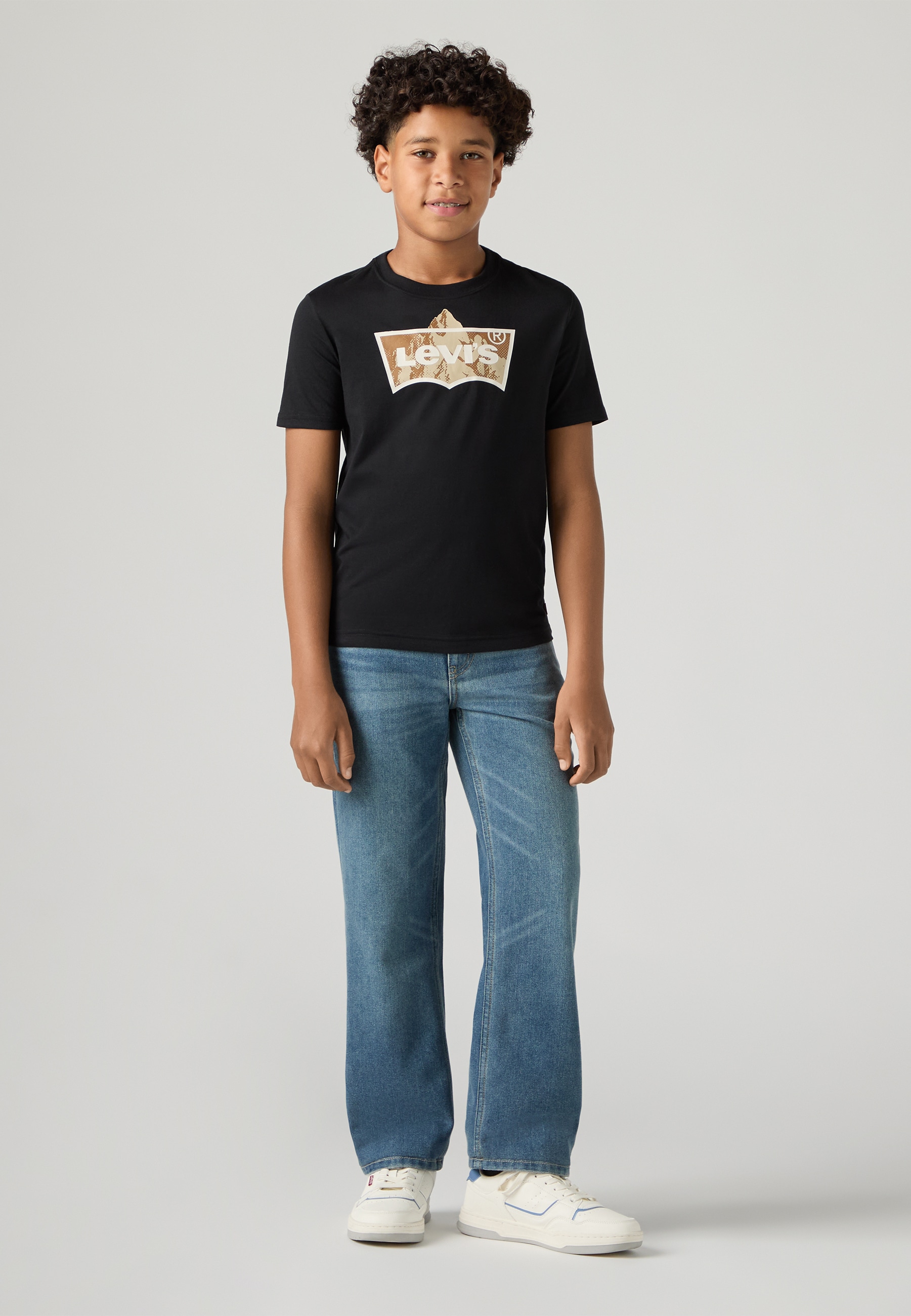 Levi's® Kids Regular-fit-Jeans »LVB 505 REGULAR FIT JEAN« im Five-Pocket Style