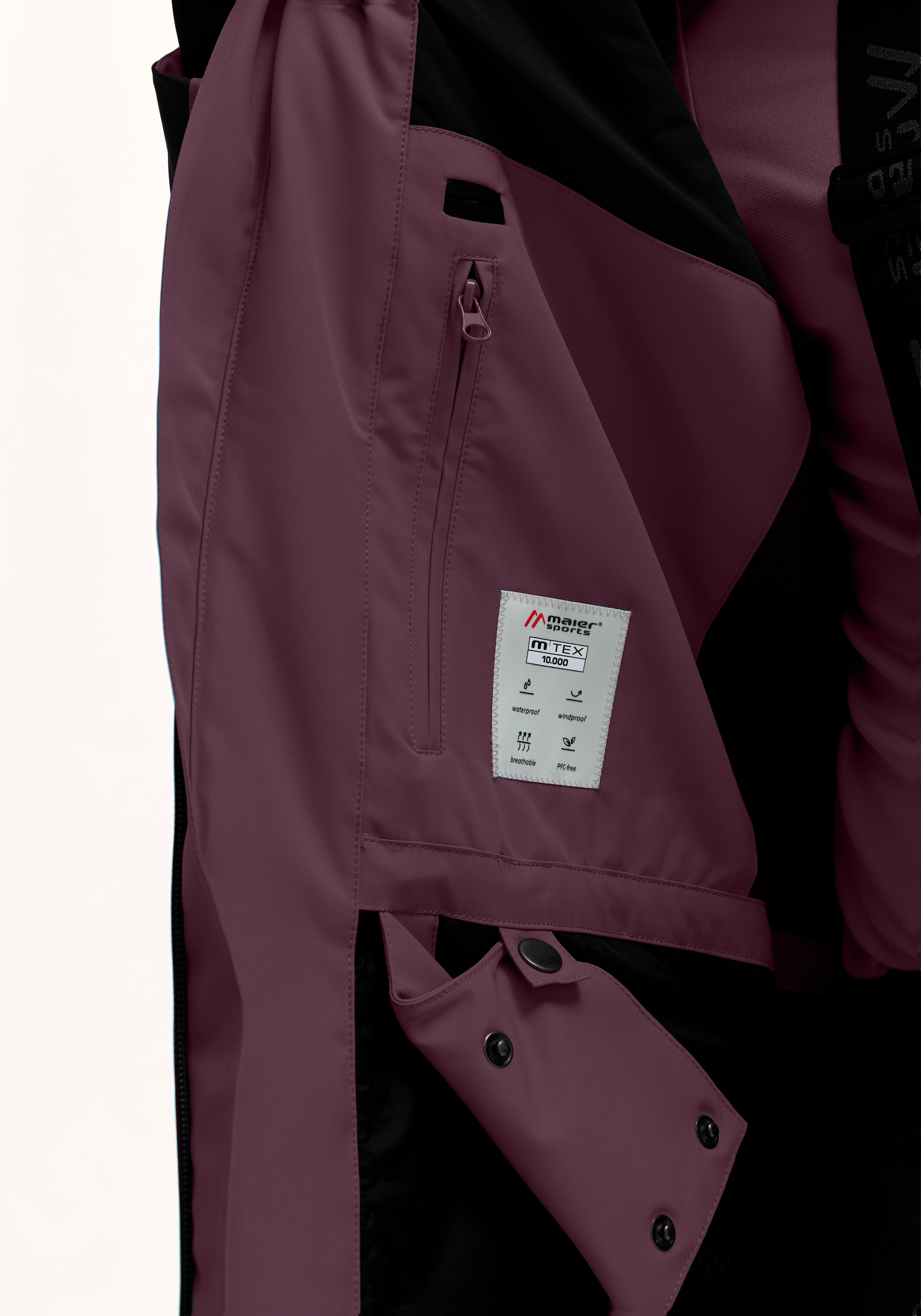 Maier Sports Skijacke »Roccarasa M« Herren Winterjacke wasserdicht u. atmungsaktiv