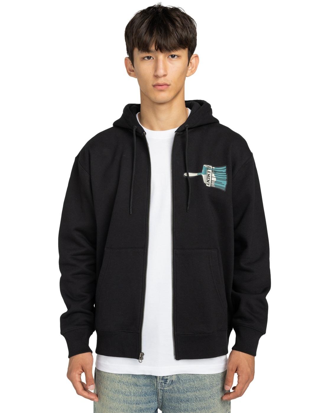 Element Kapuzensweatshirt »Paint Brush«