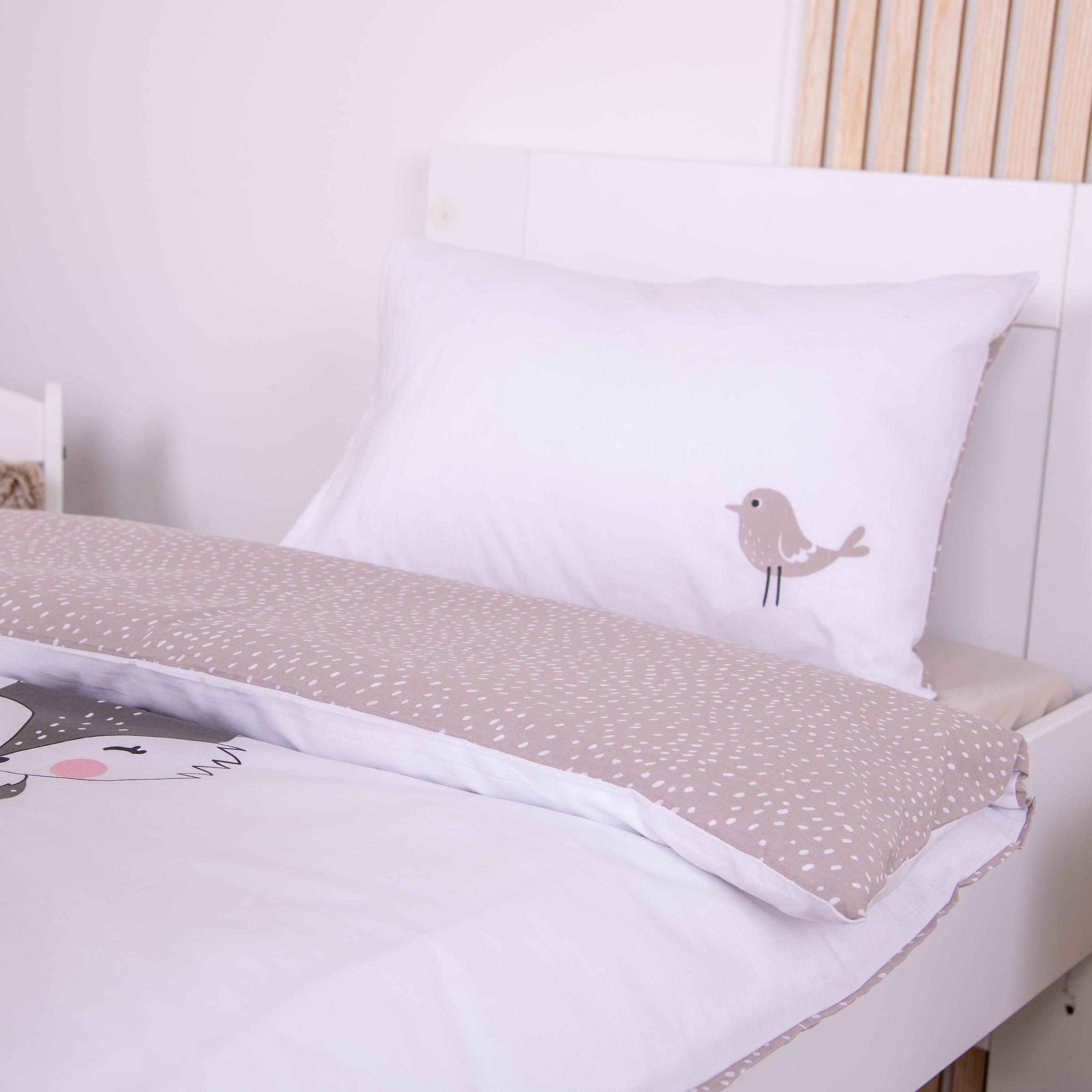 Baby Best Babybettwäsche »babybest Woodland Crew« 1 Stk. tlg. mit Wendefunktion