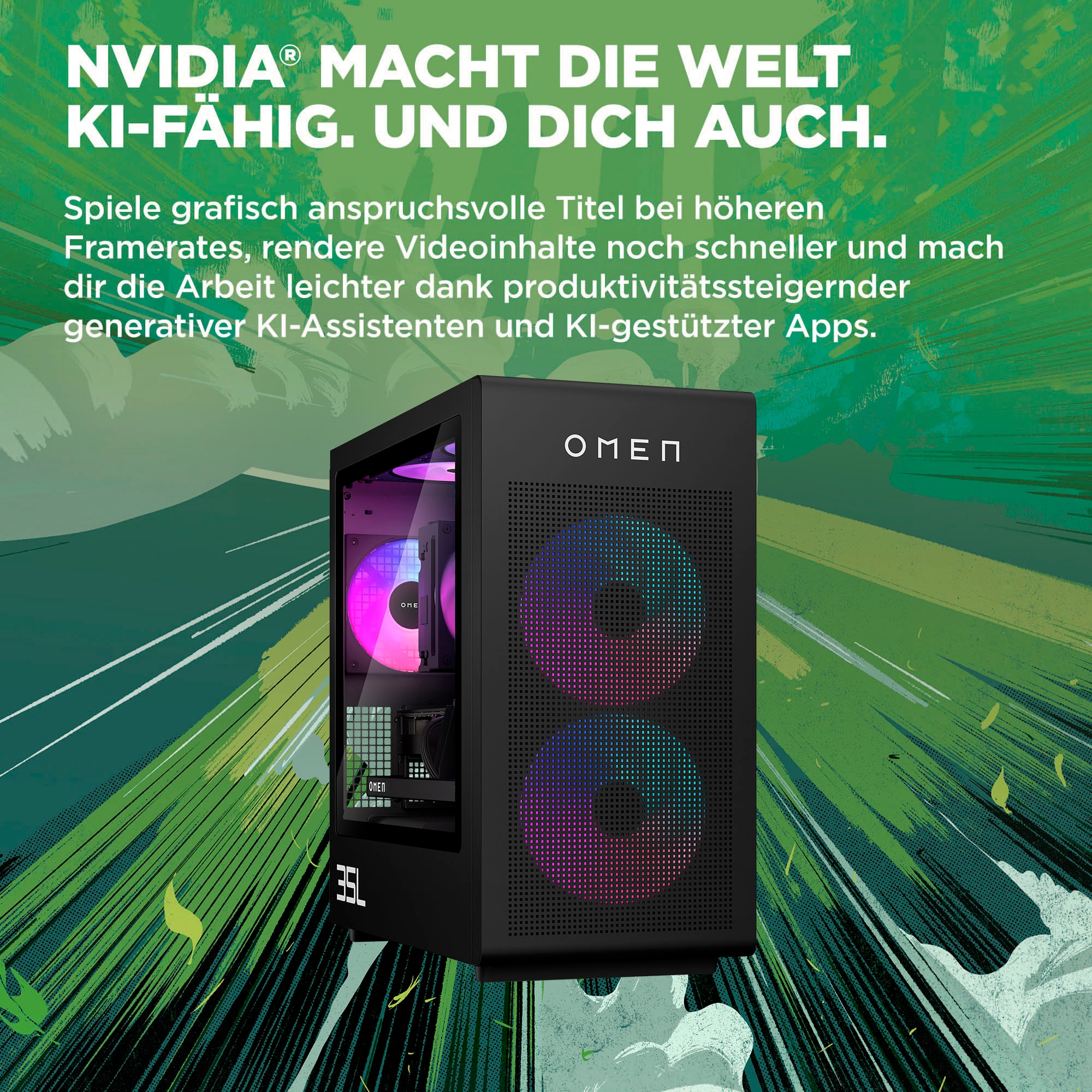 OMEN Gaming-PC »GT16-0275ng«