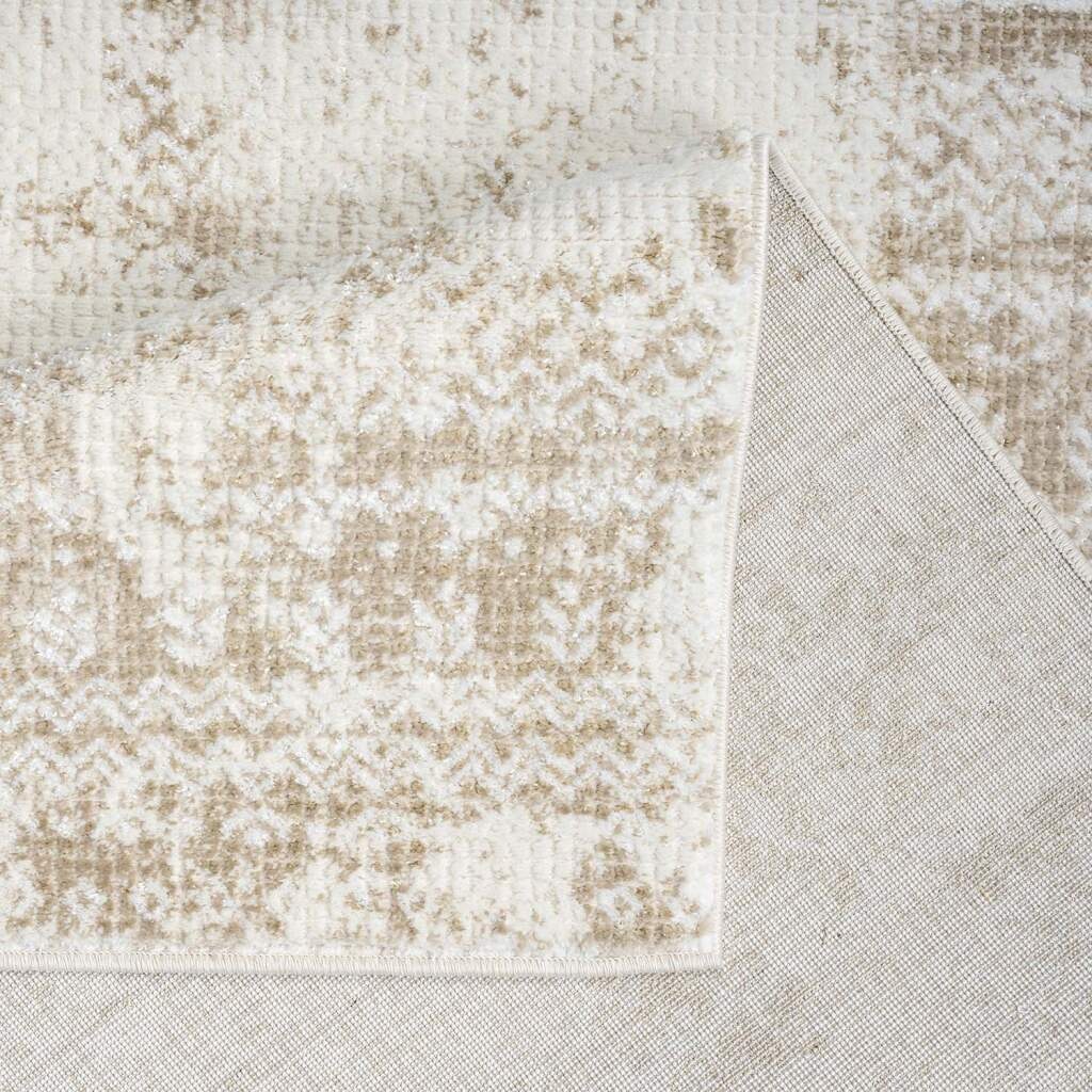 Carpet City Teppich »ANTIK232« rechteckig 10 mm Höhe Kurzflor, 3D-Optik, Klassisch-Modern für Wohnzimmer, Schlafzimmer