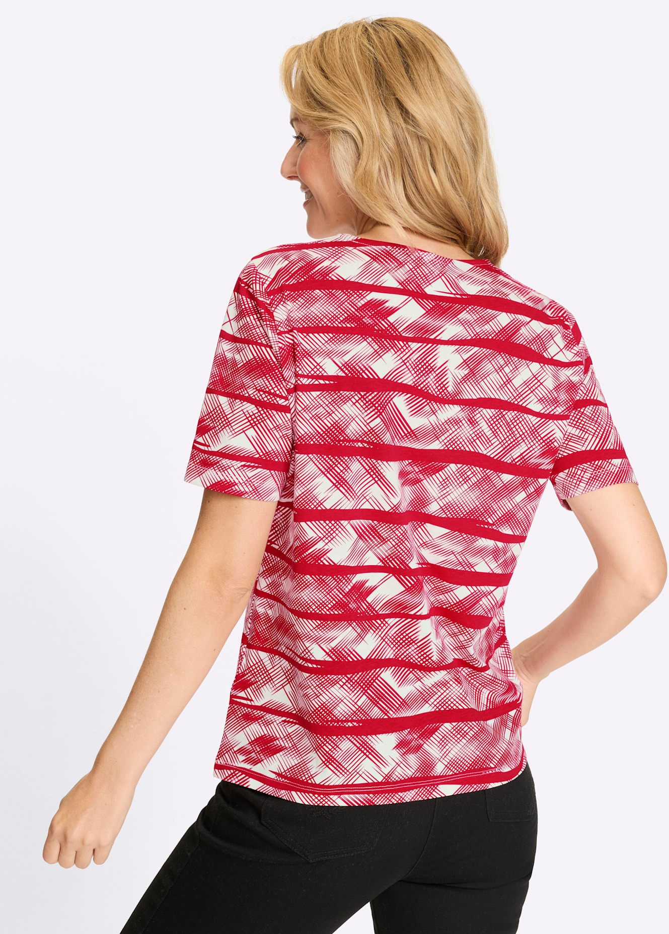 Classic Basics Rundhalsshirt »Kurzarm-Shirt« 1 tlg.