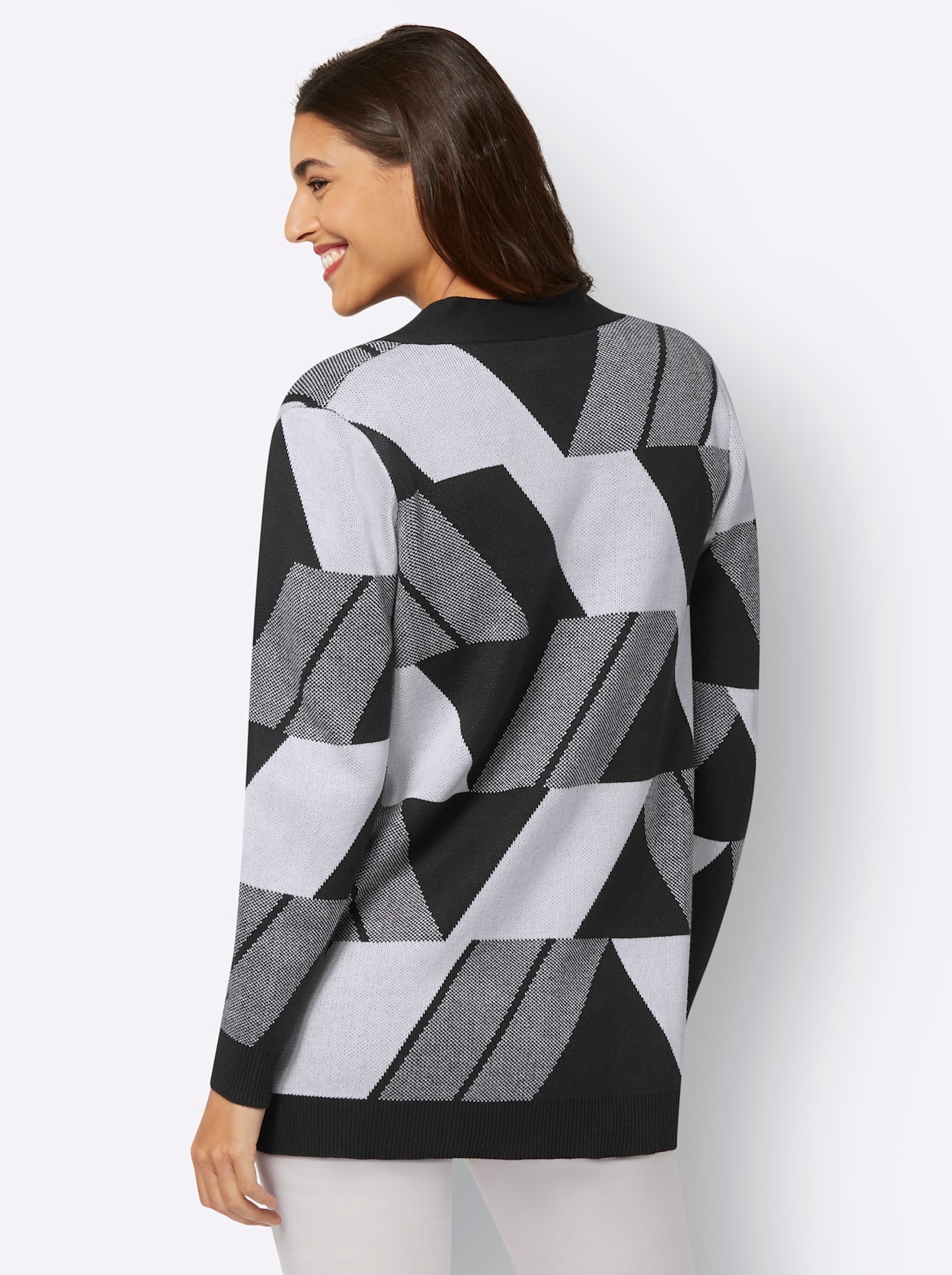 Classic Basics Strickjacke