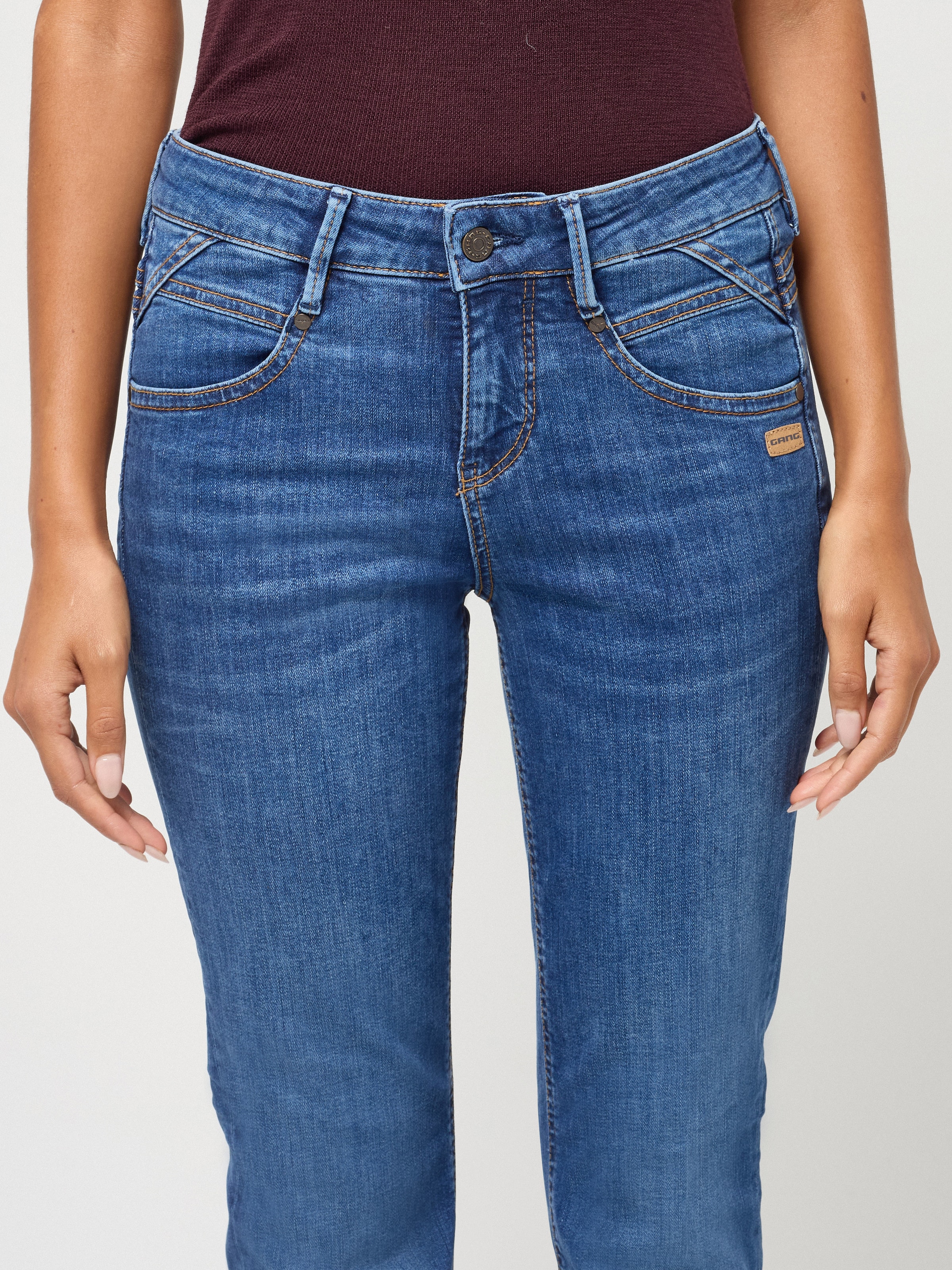 GANG Bootcut-Jeans »94MEDINA BOOTCUT«