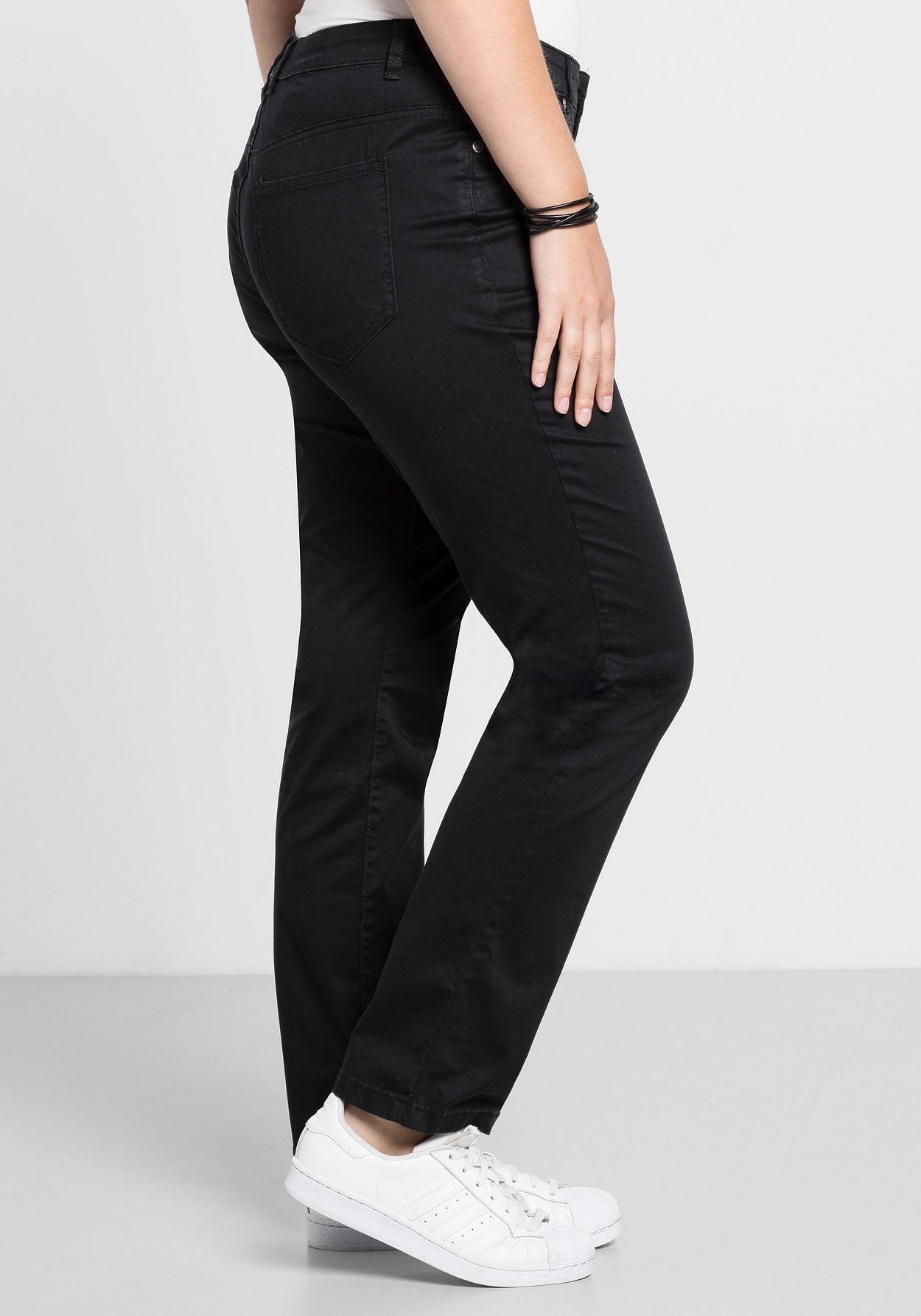 Sheego Stretch-Hose »Hose in schmaler Form«