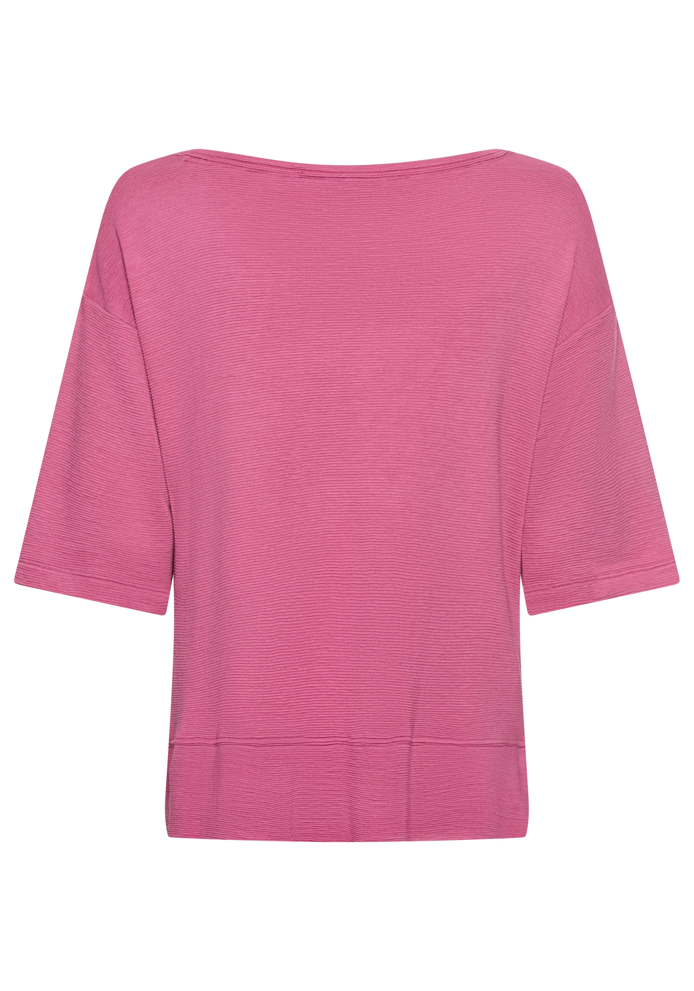BOSS Sweatshirt, U-Boot-Ausschnitt, feine Struktur