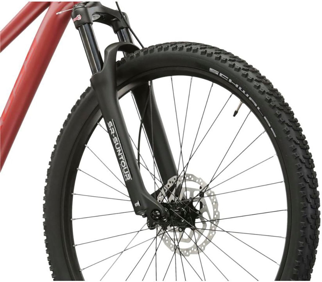 Kross Mountainbike »Hardtail Level 4.0«, 10 Gang, Shimano, CUES U6000 Schaltwerk, Kettenschaltung