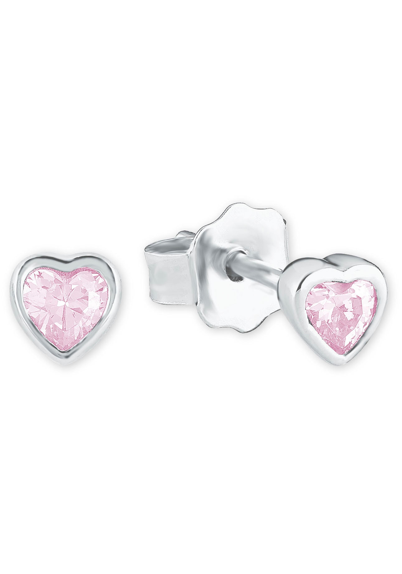 Prinzessin Lillifee Paar Ohrstecker », 2021046, 2036440«, mit Zirkonia (synth.)