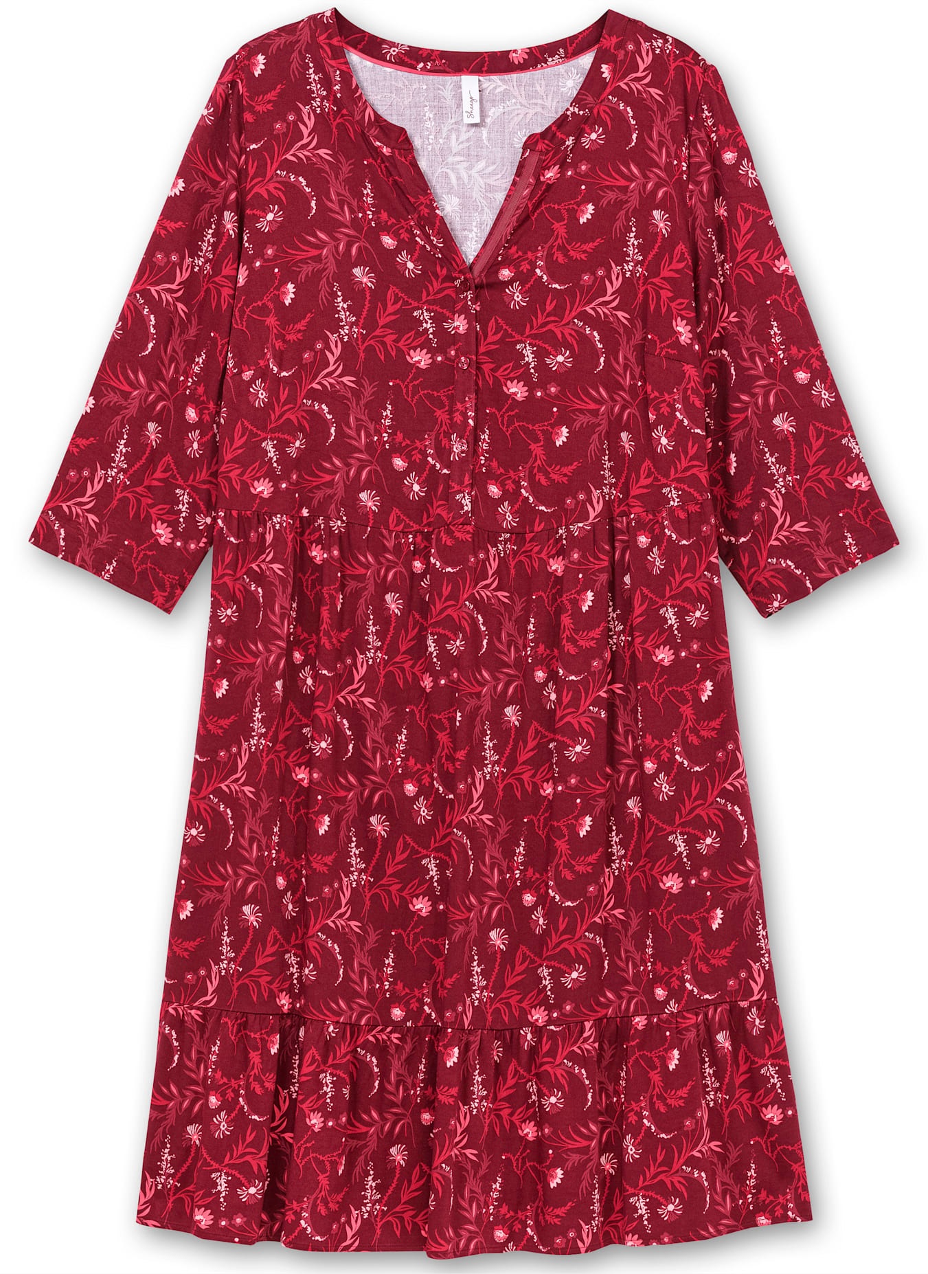 Sheego A-Linien-Kleid »A-Linien-Kleid«