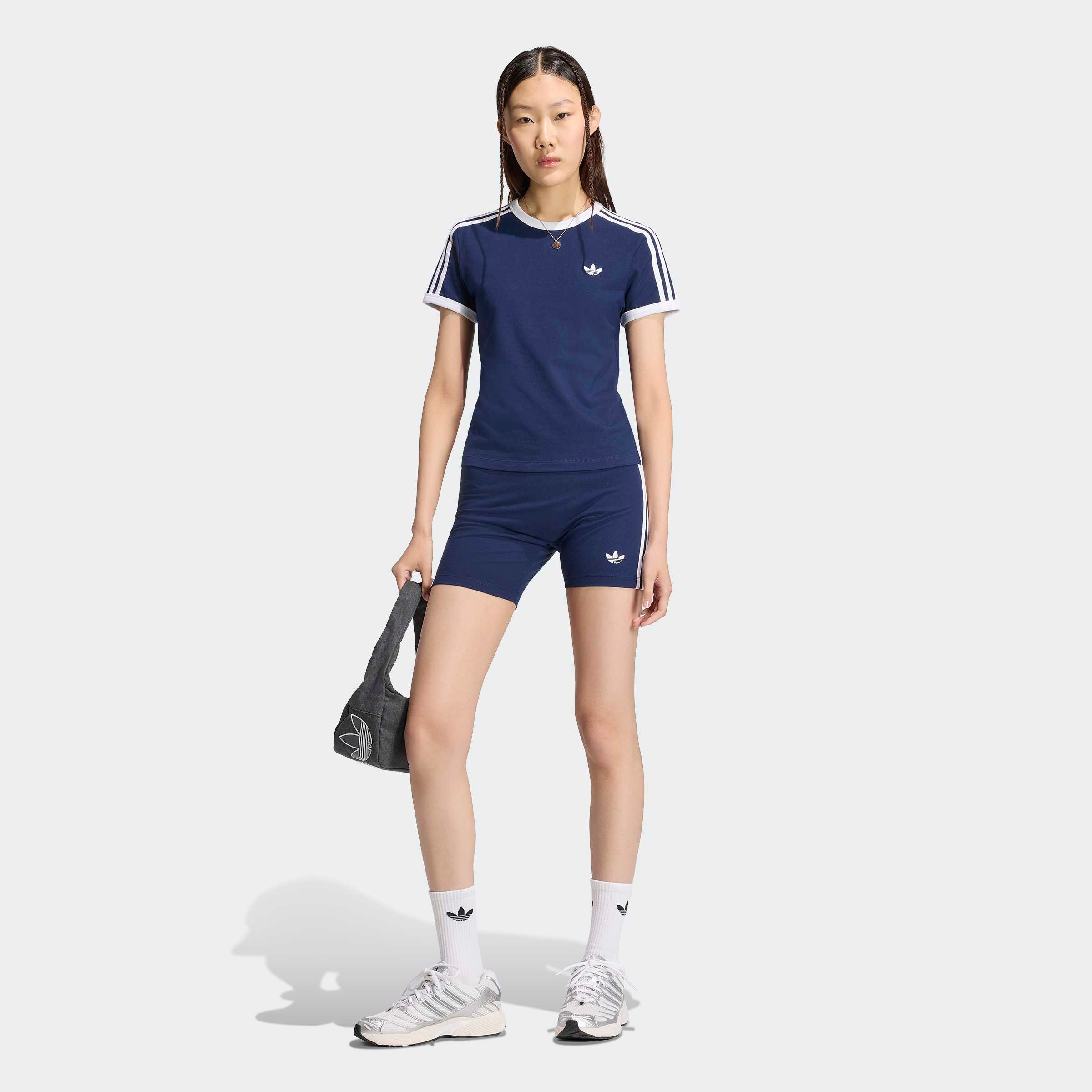 adidas Originals T-Shirt »3S TEE SLIM« sanft anliegende Passform, ohne Verschluss, für sportlichen Look
