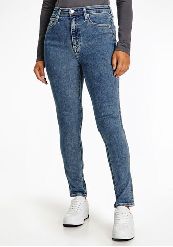 Calvin Klein Jeans Skinny-fit-Jeans »HIGH RISE SKINNY«, mit CK Monogramm... kaufen