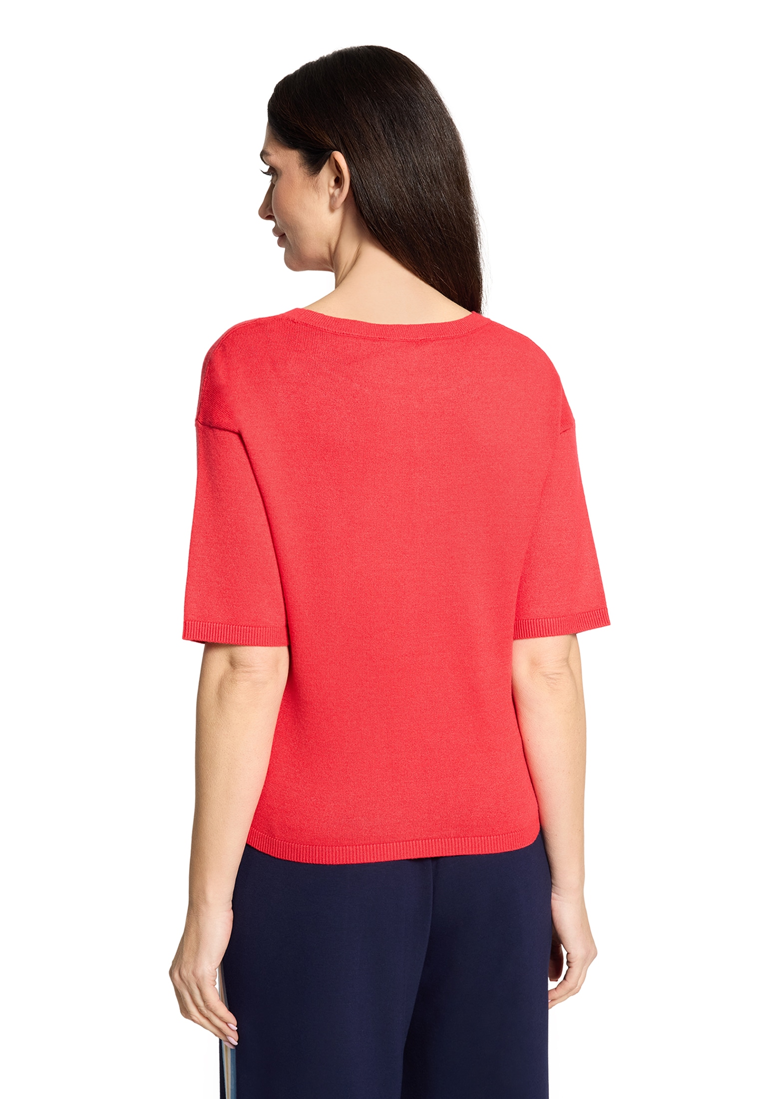 Cartoon Strickpullover »Strickpullover mit Rundhalsausschnitt«