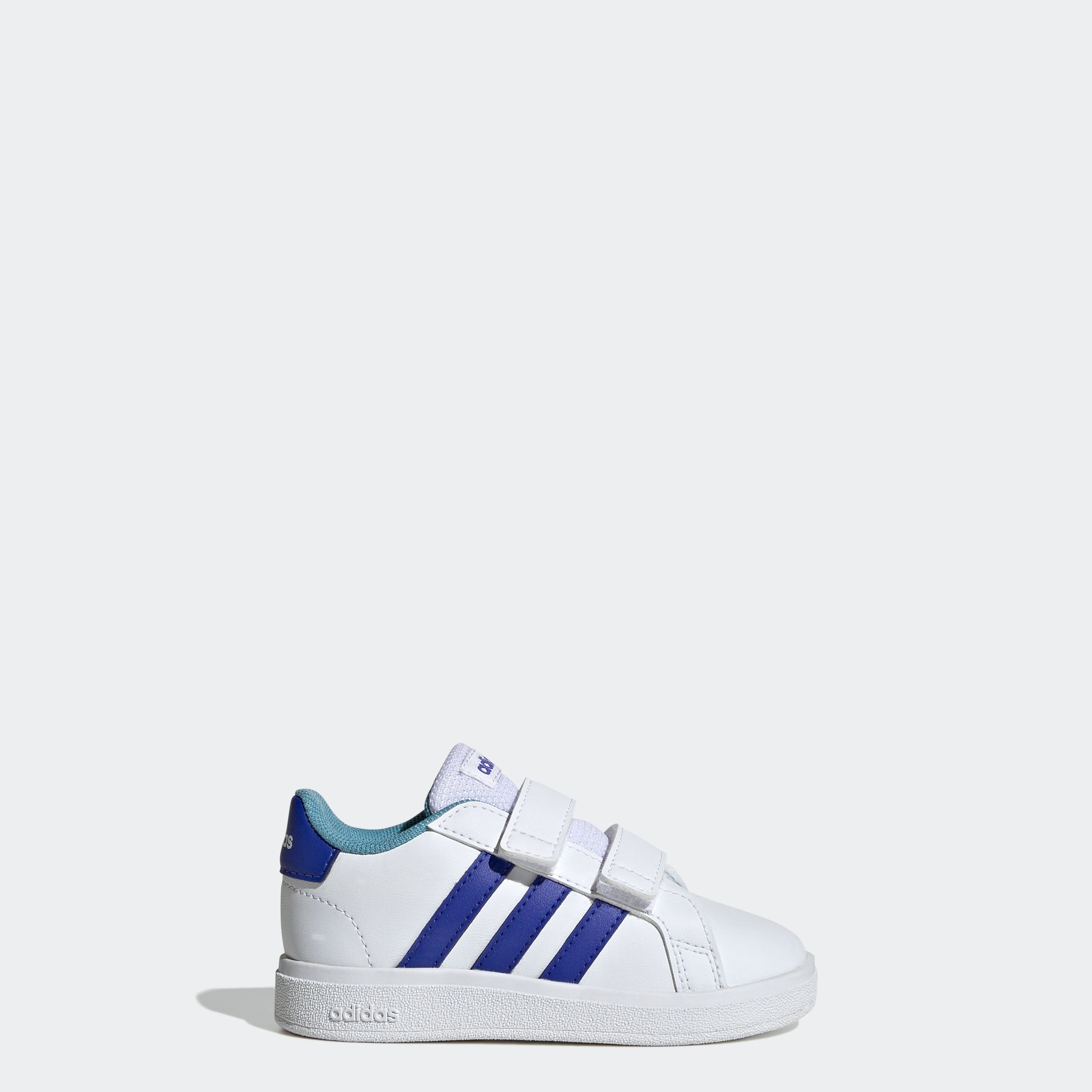 adidas Sportswear Sneaker »GRAND COURT LIFESTYLE HOOK AND LOOP«, für Kinder, Design auf den Spuren des adidas Superstar