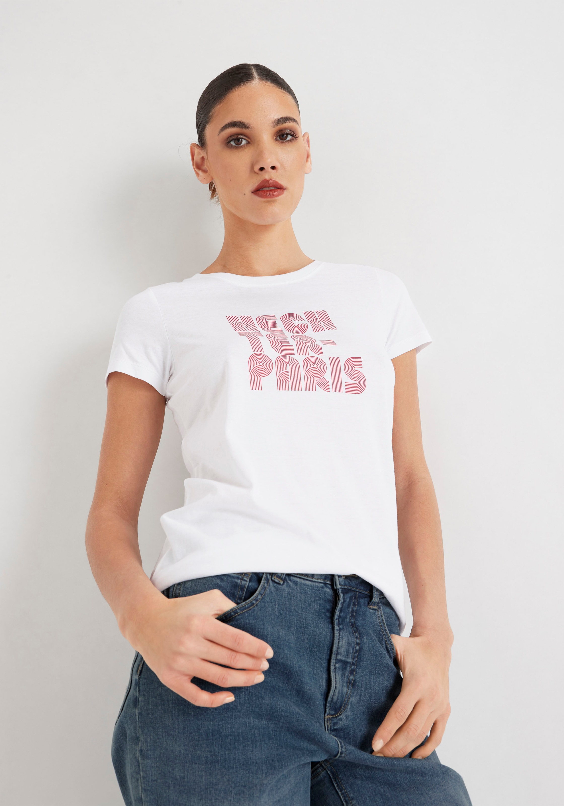 HECHTER PARIS T-Shirt, mit Druck im Online Shop OTTO