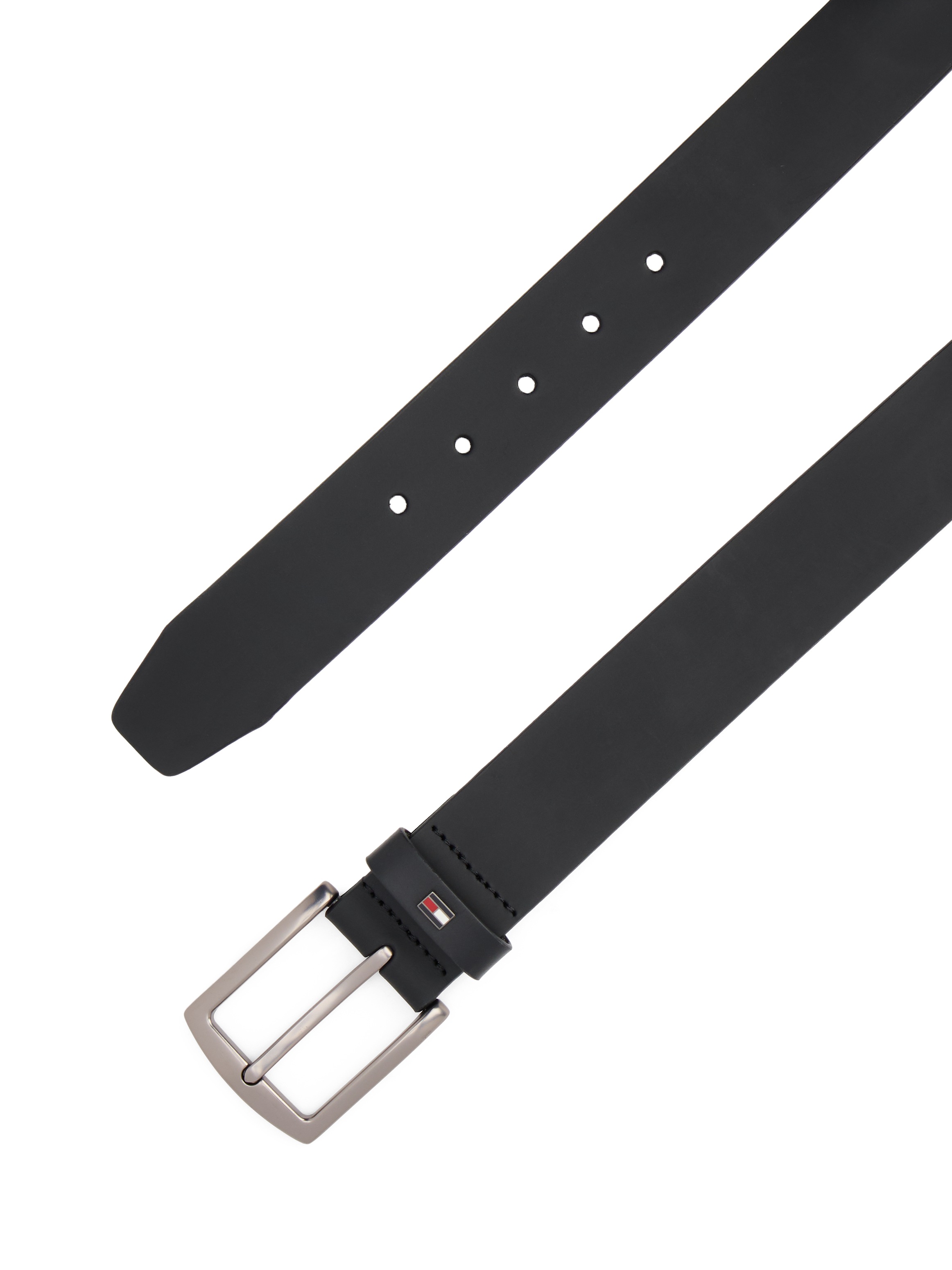 Tommy Hilfiger Ledergürtel »DENTON 4.0 cm breit« Breite 4cm, in einer Geschenkbox