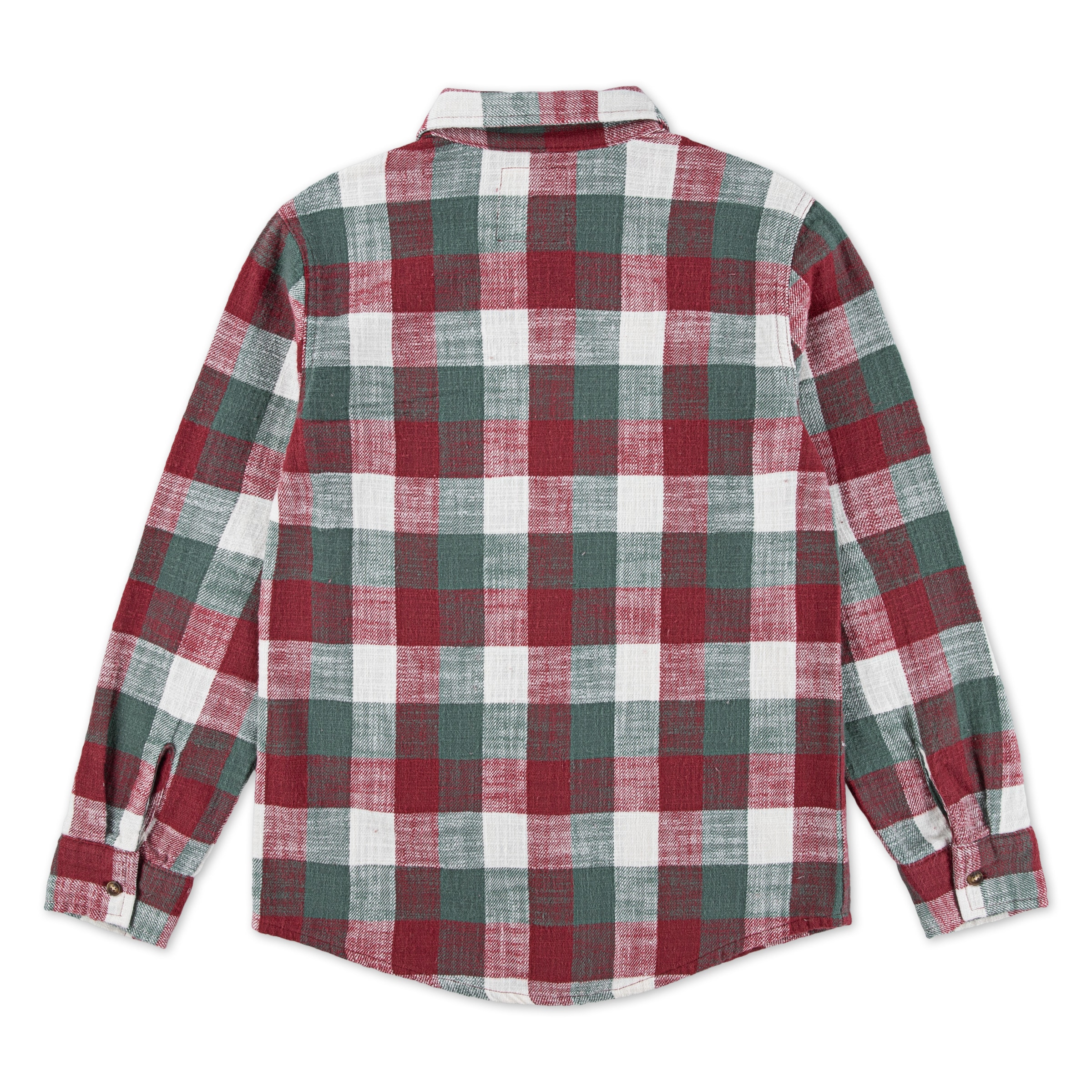 Levi's® Kids Langarmhemd »LVB BUFFALO CHECK FLANNEL«, weich und kuschelig mit Karomuster, for Boys