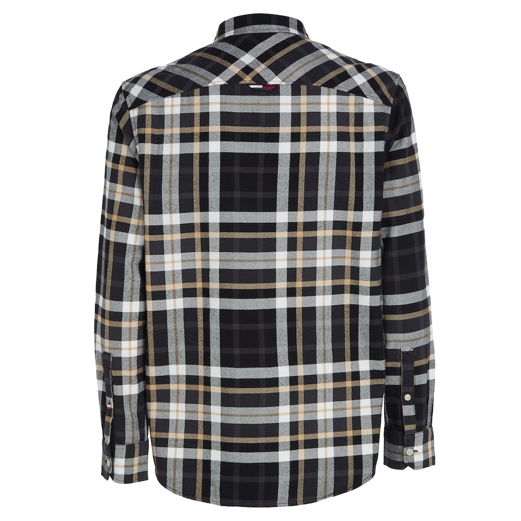 Tommy Jeans Karohemd »TJM CLSC ESSENTIAL CHECK SHIRT«