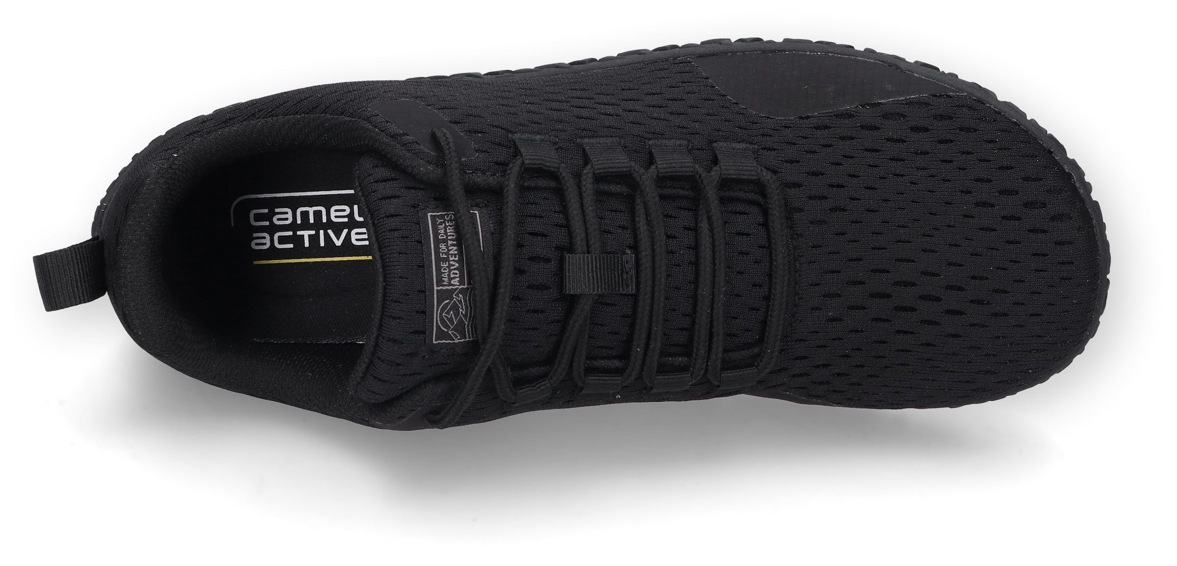 camel active Barfußschuh, Sneaker, Schnürschuh, Komfortschuh mit praktischer Schnürung