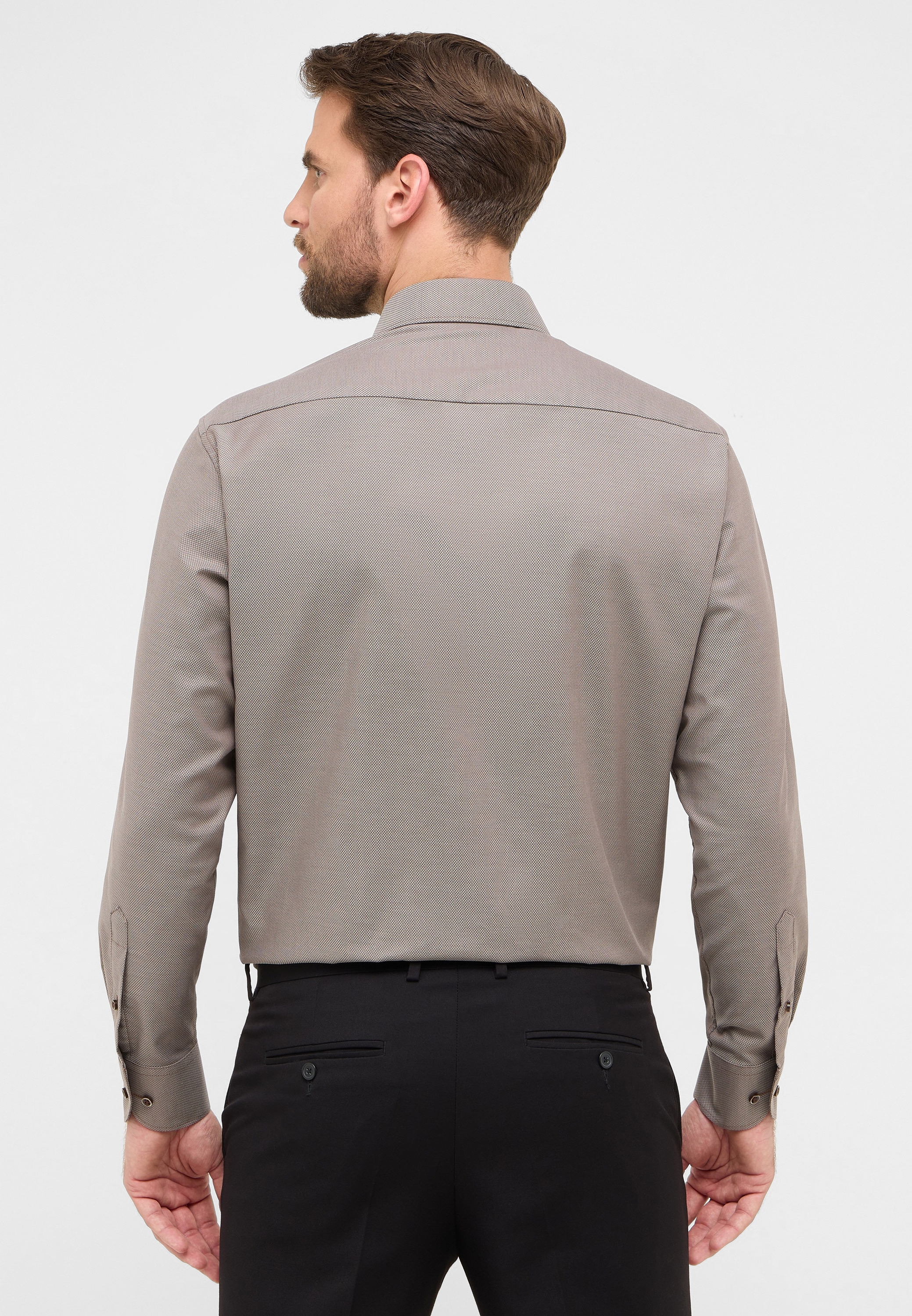 Eterna Langarmhemd »COMFORT FIT«, NON IRON (bügelfrei)