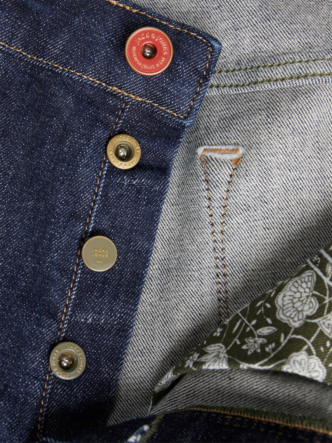 Jack & Jones Slim-fit-Jeans »JJIGLENN JJEVAN JJ 677 NOOS«