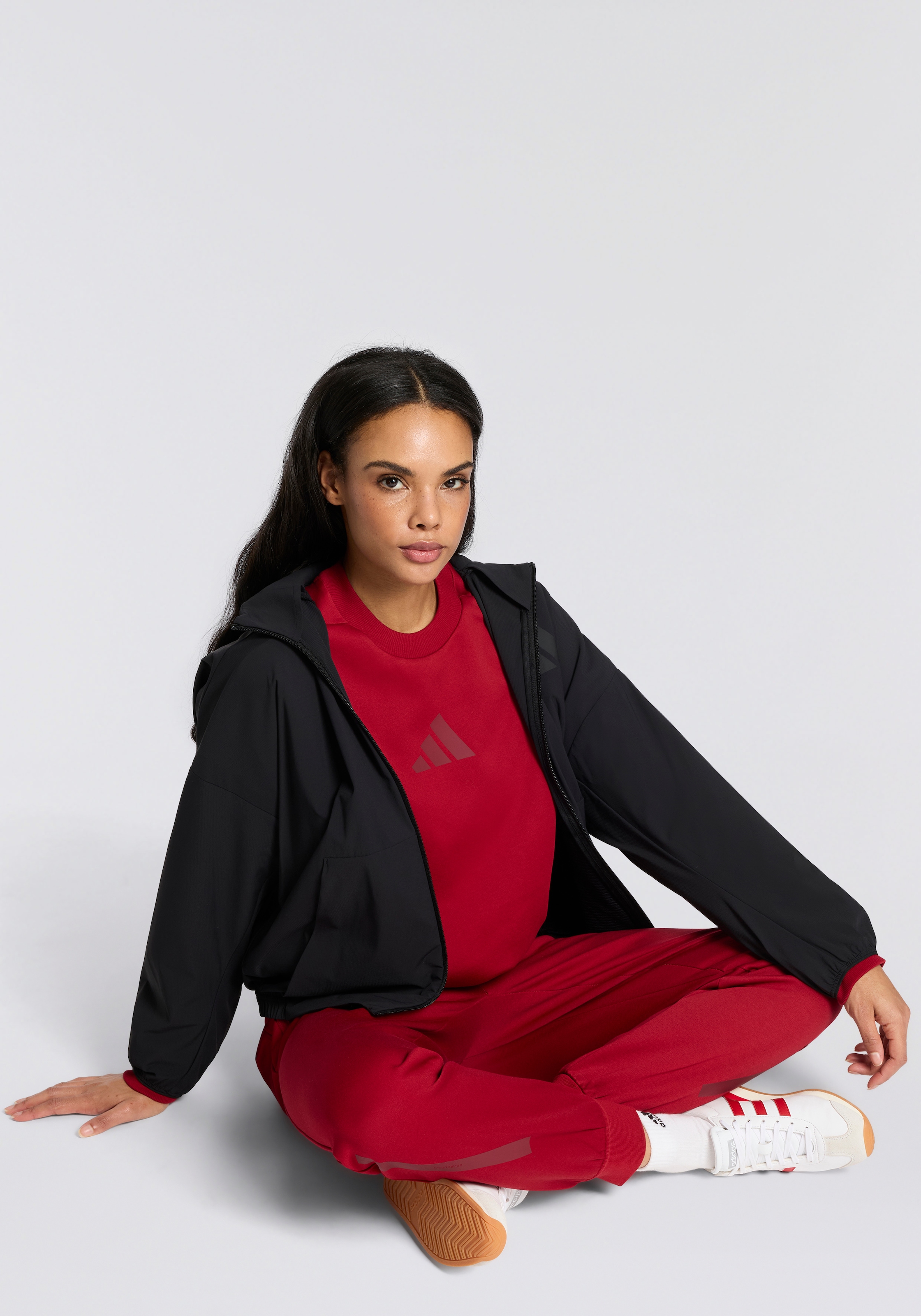 adidas Sportswear Sweatjacke »ADIDAS Z.N.E. WOVEN ORIGINALS«