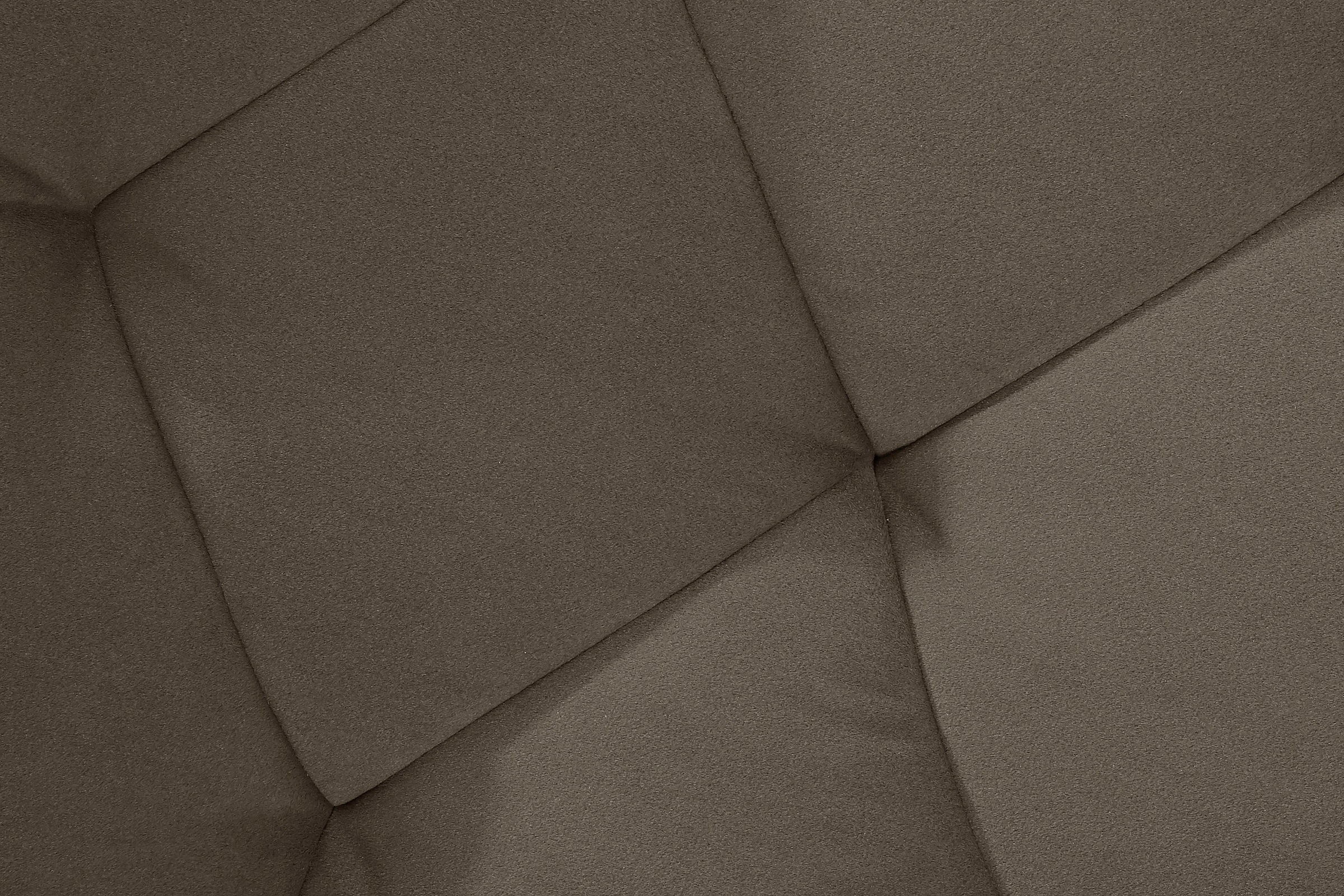 exxpo - sofa fashion Eckbank »Doppio, Chesterfield Optik, komfortabel und bequem, hohe Designfüße«, Frei im Raum stellbar