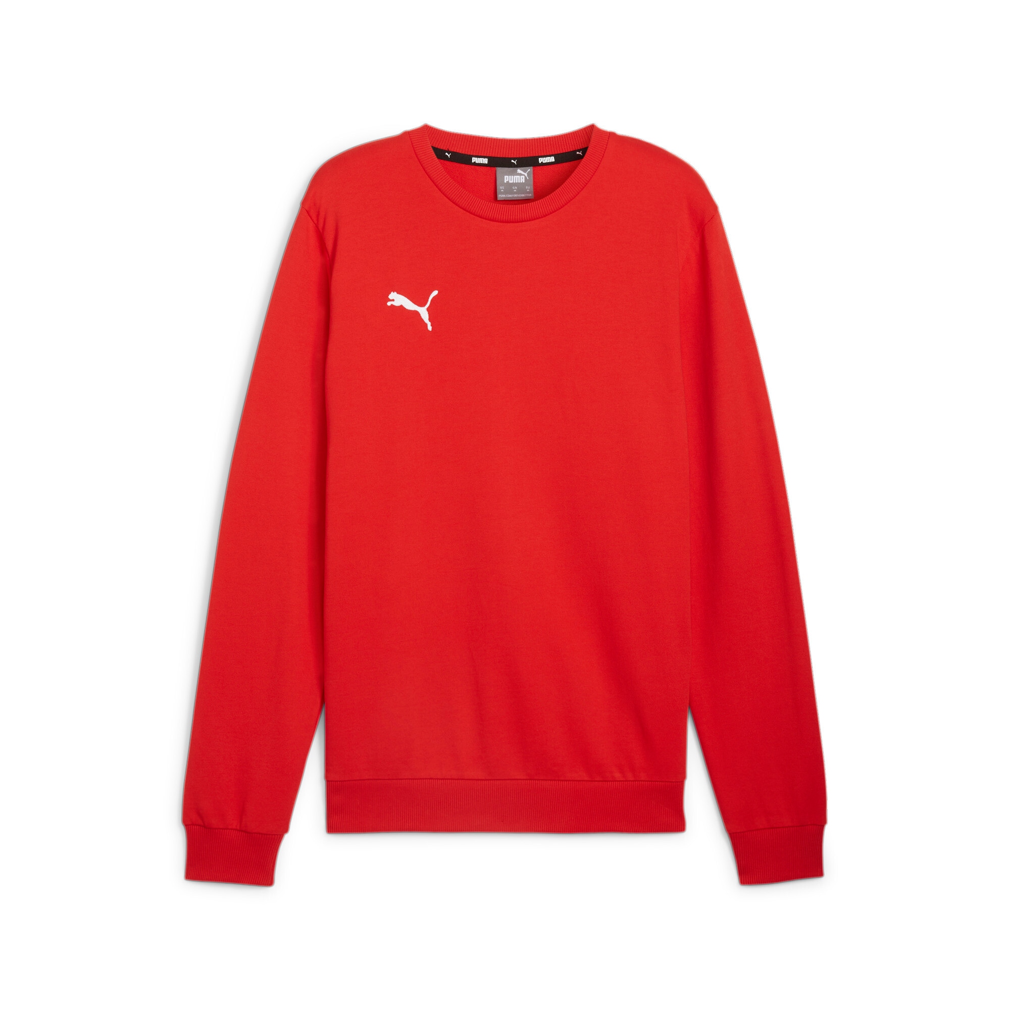 PUMA Sweatshirt »TEAMGOAL CASUALS CREW NECK SWEAT«, Regular Fit, für Fußball und sportliche Aktivitäten, ohne Kapuze
